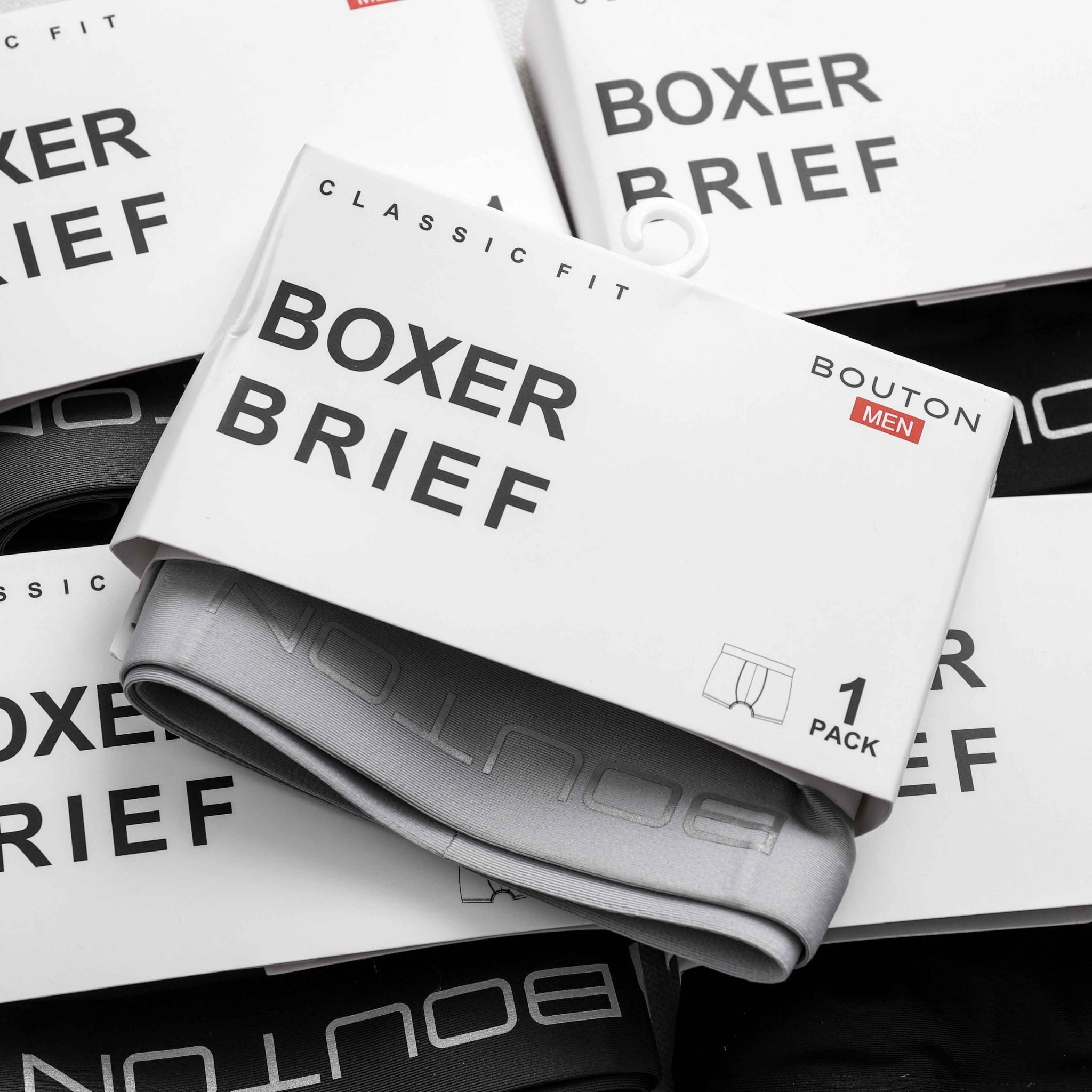 Quần Boxer BOUTON Coolmax Polyester Fabric