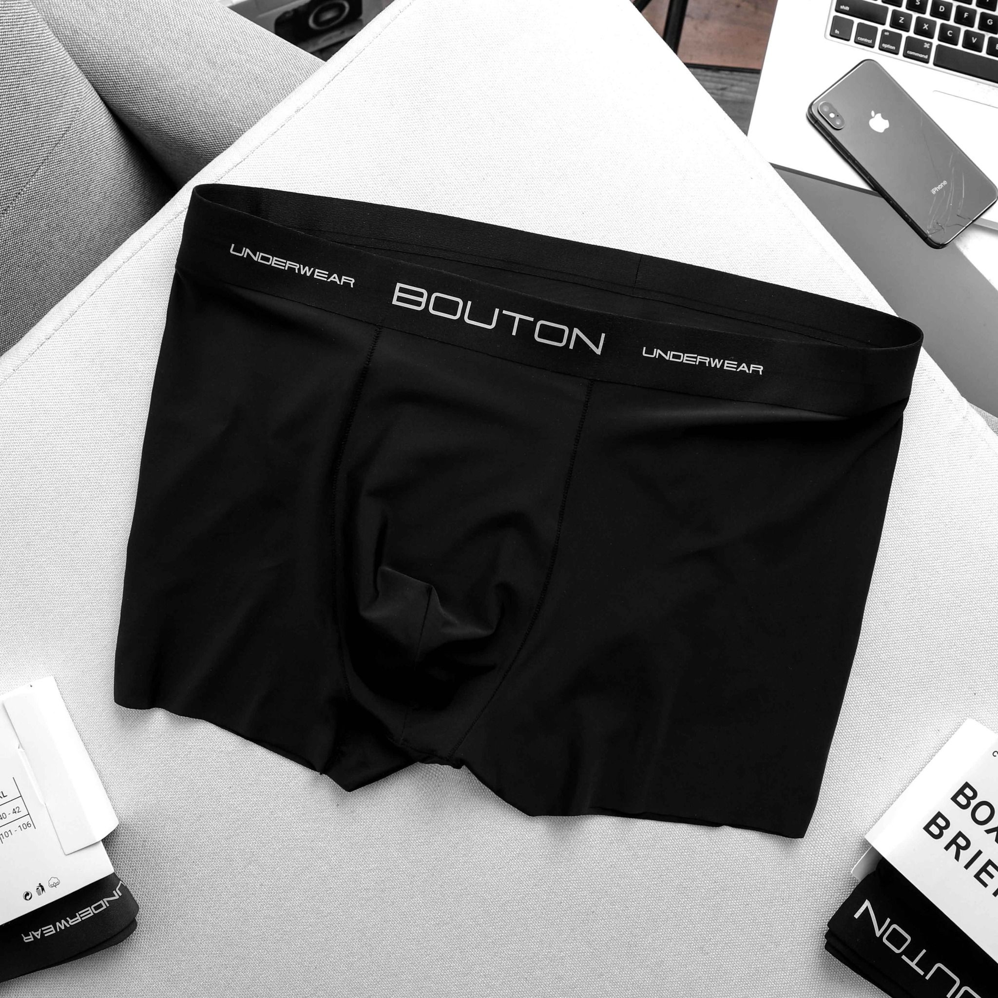 Quần Boxer BOUTON Coolmax Polyester Fabric