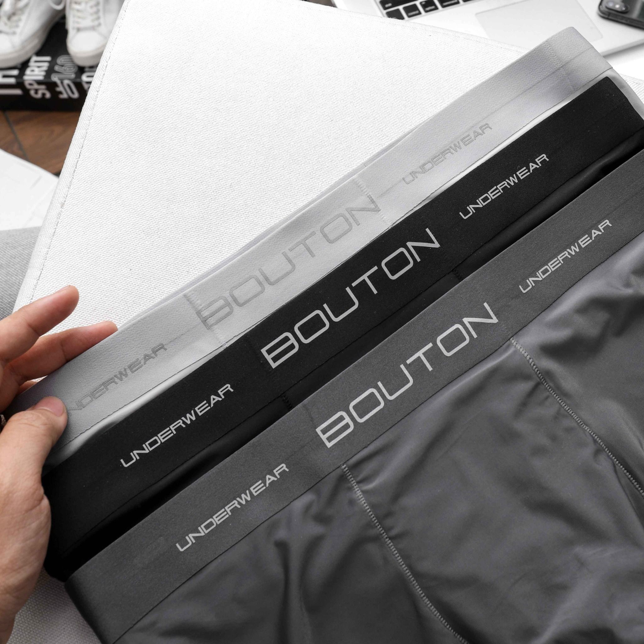 Quần Boxer BOUTON Coolmax Polyester Fabric