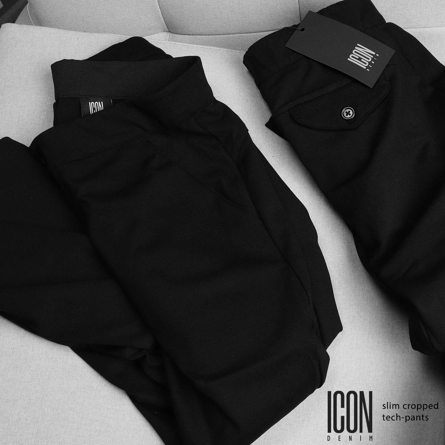 Quần dài ICON DENIM tech-pants