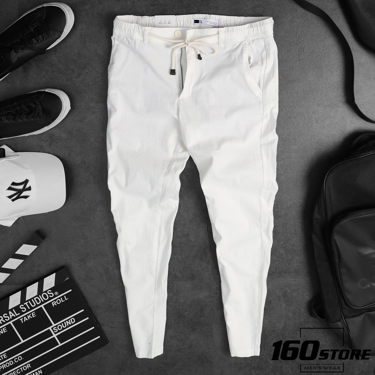 Quần dài linen ZRA 2019