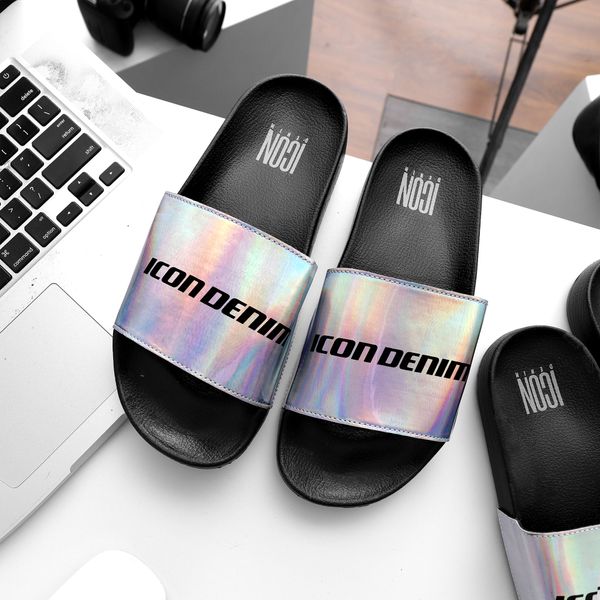Dép ICON DENIM hologram