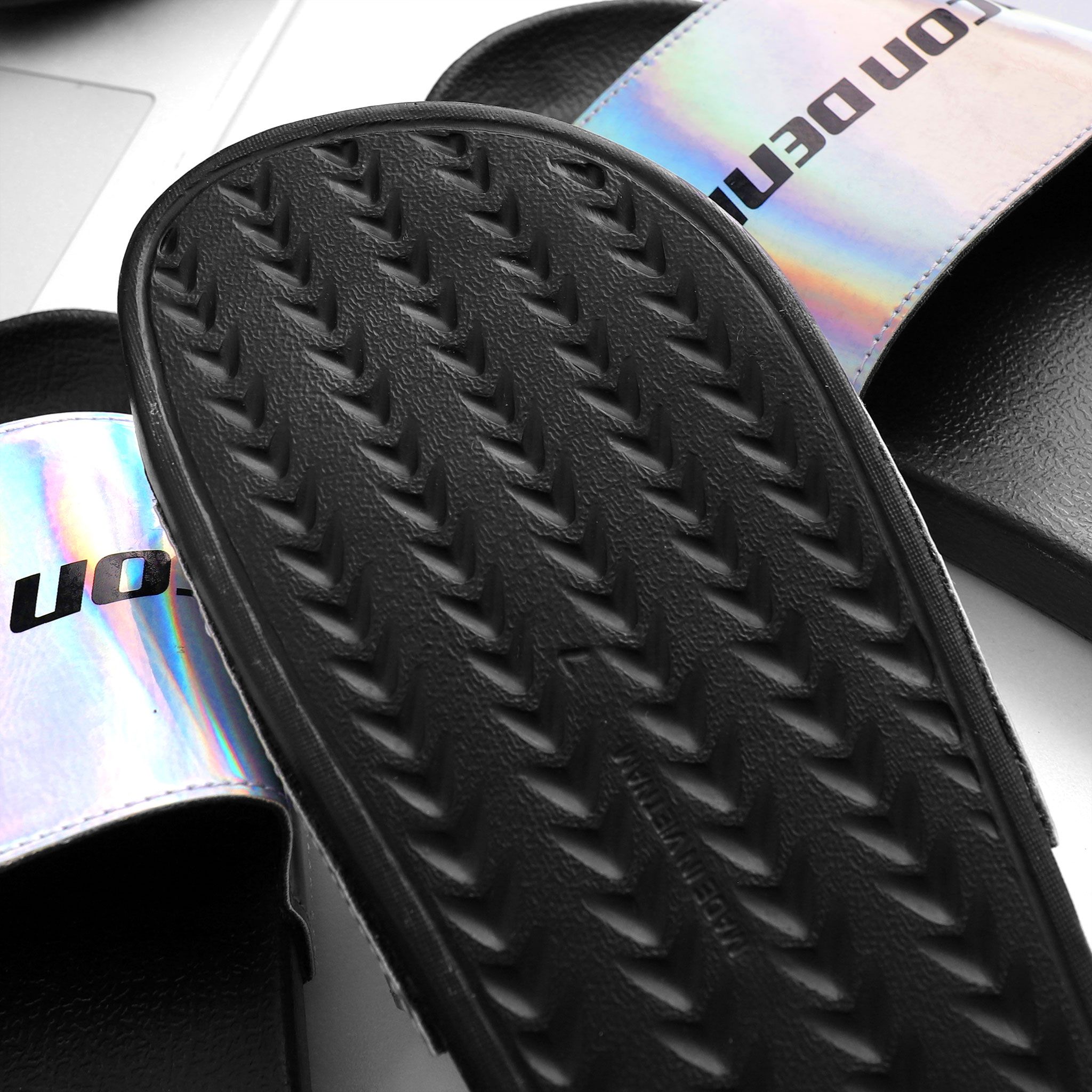 Dép ICON DENIM hologram