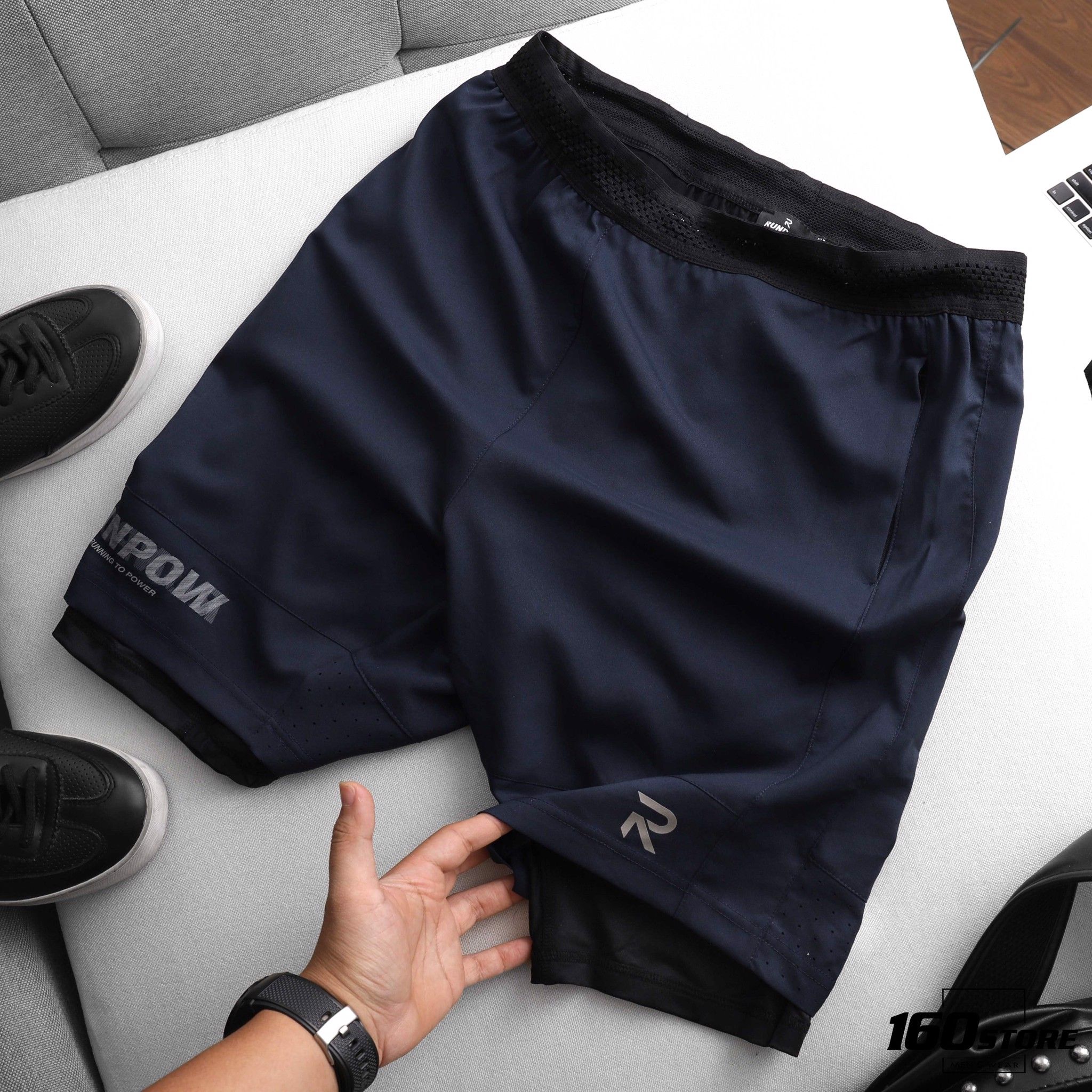 Quần short thế thao RUNPOW running