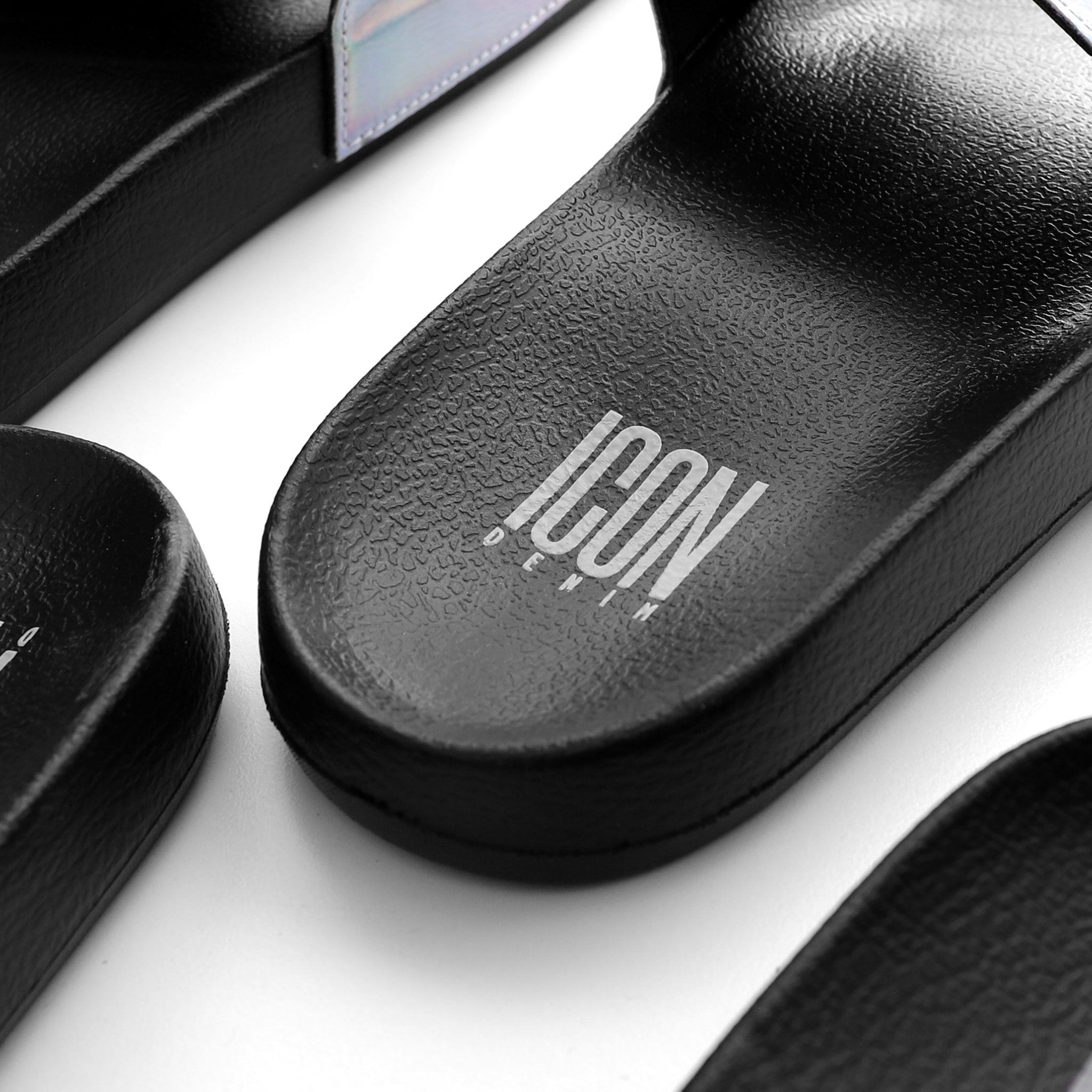 Dép ICON DENIM hologram