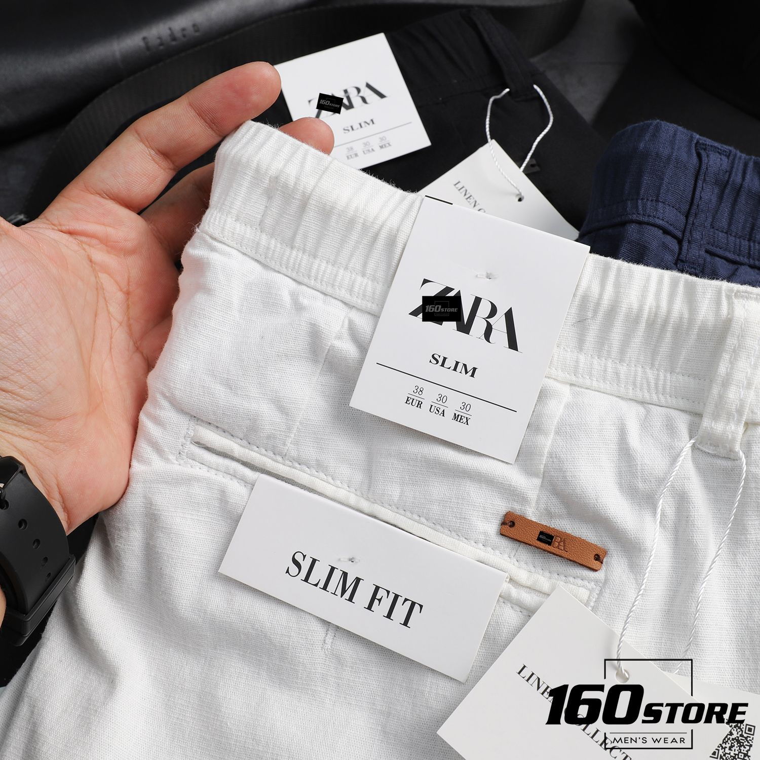 Quần dài linen ZRA 2019