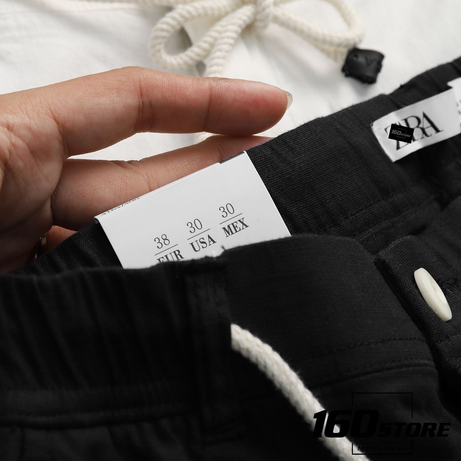 Quần dài linen ZRA 2019