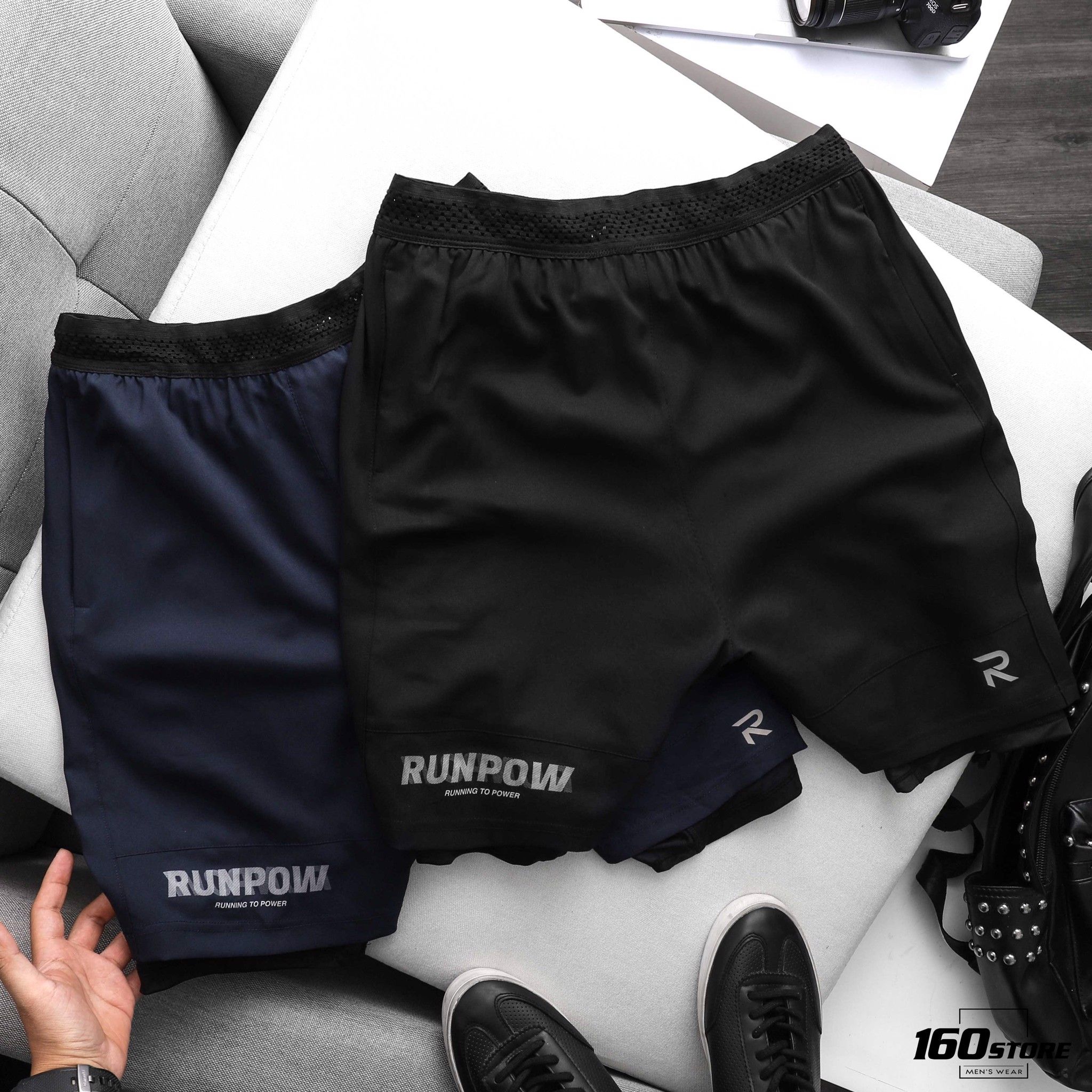 Quần short thế thao RUNPOW running
