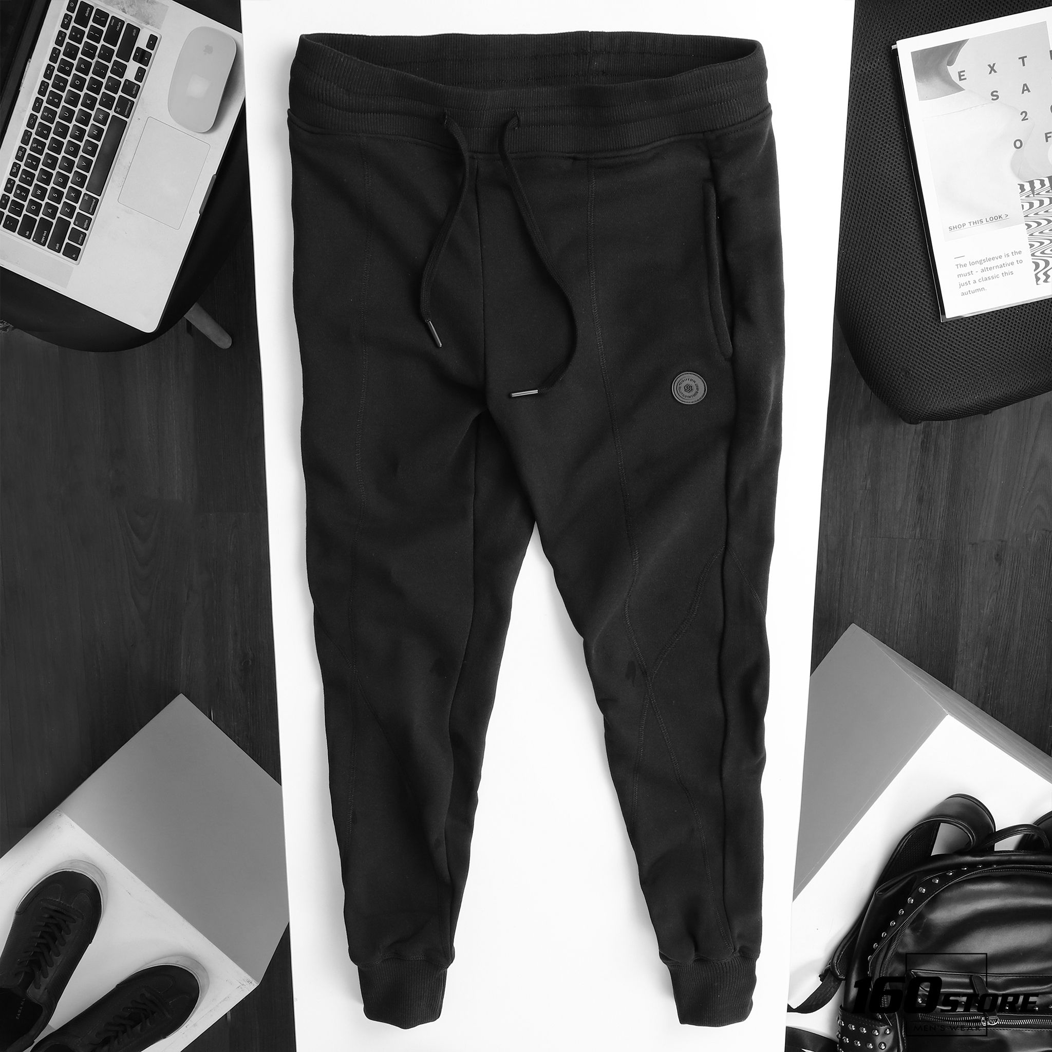 Quần Jogger BOUTON French terry