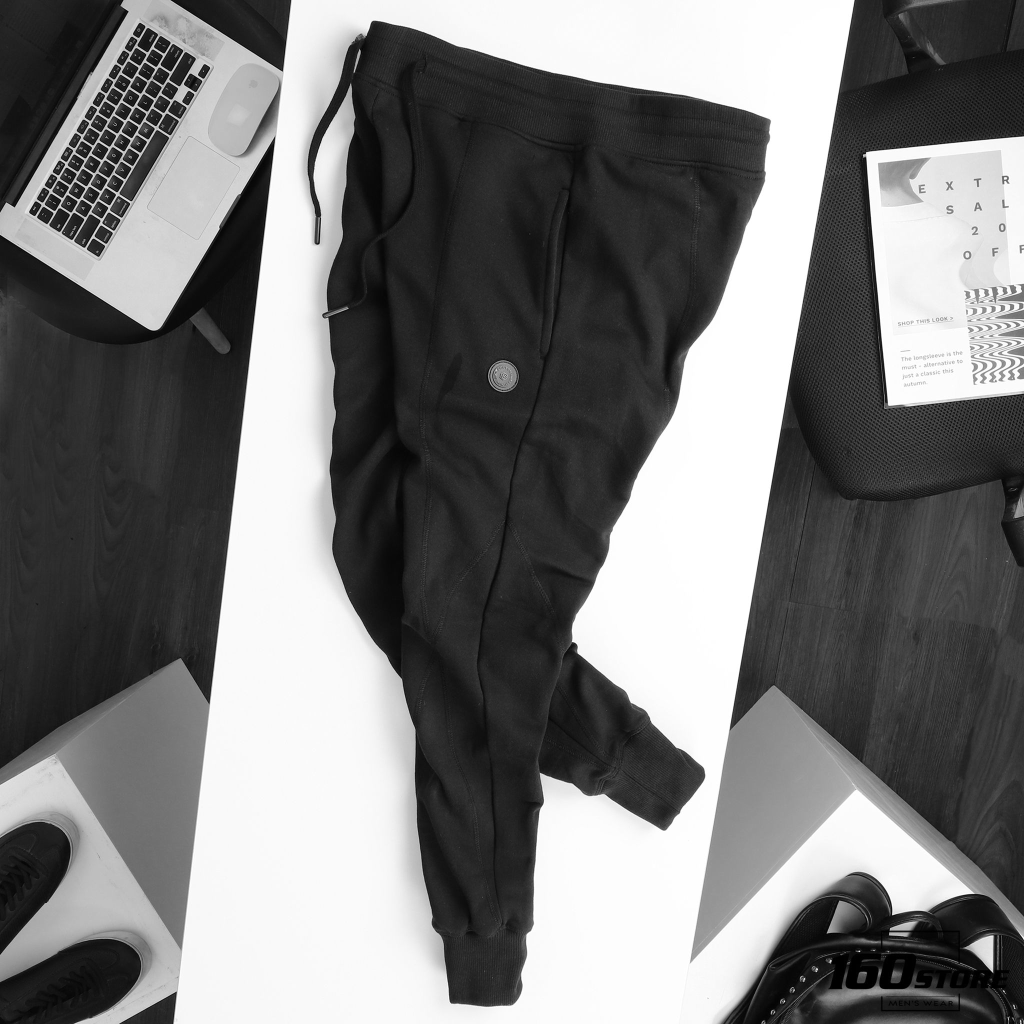 Quần Jogger BOUTON French terry