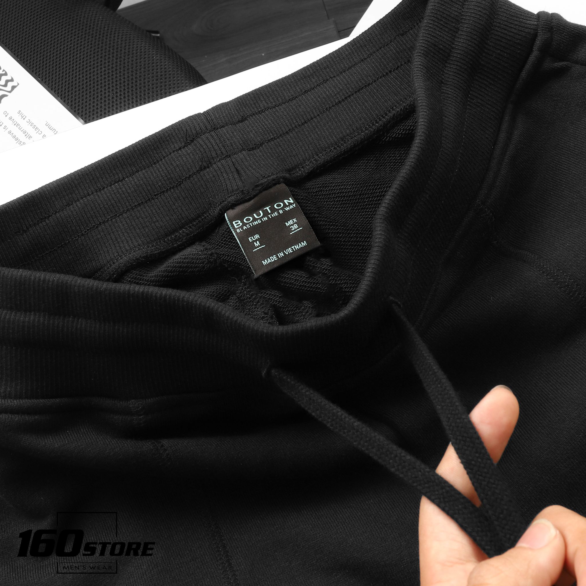 Quần Jogger BOUTON French terry