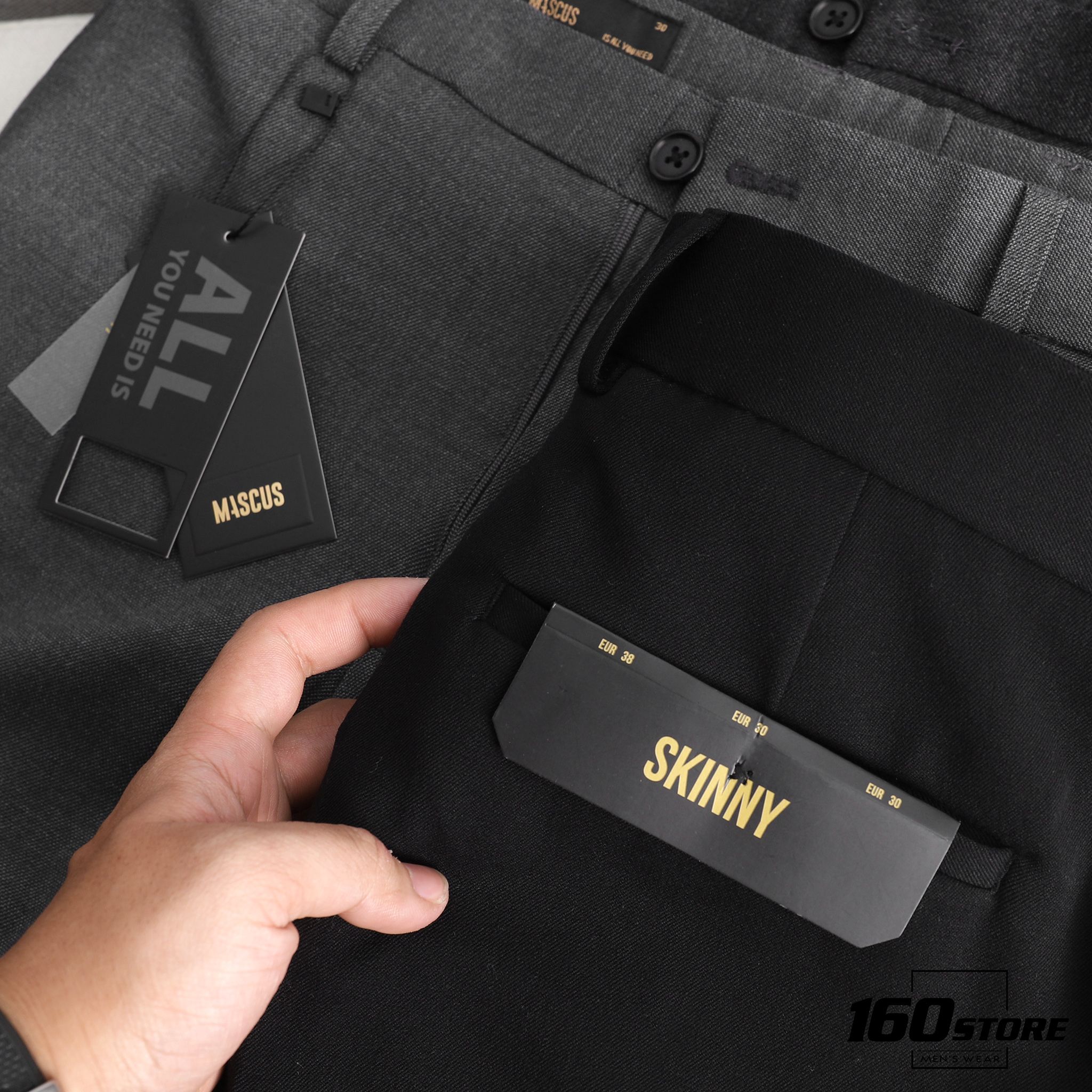 Quần tây MASCUS skinny