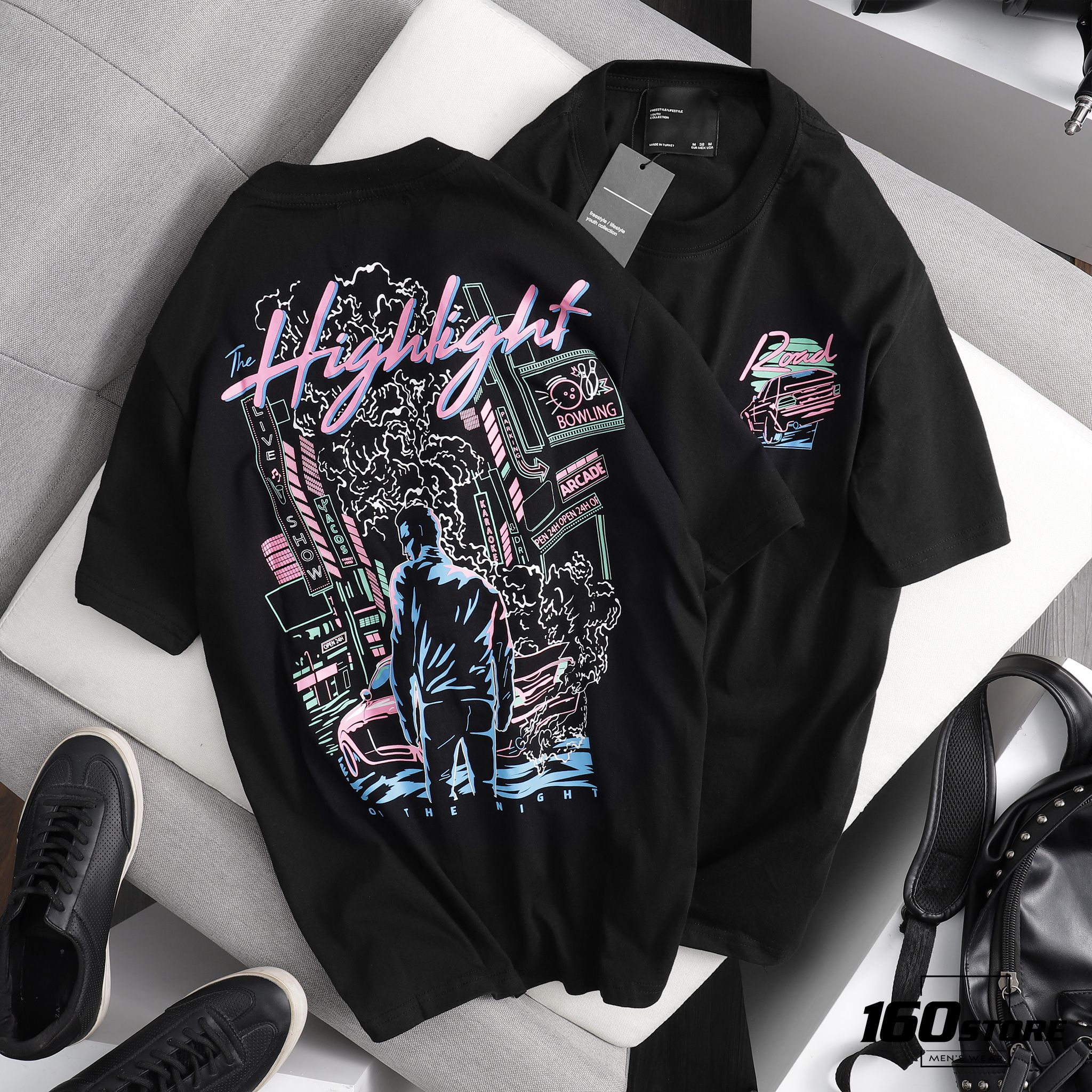 Áo thun BSK Printed ss21