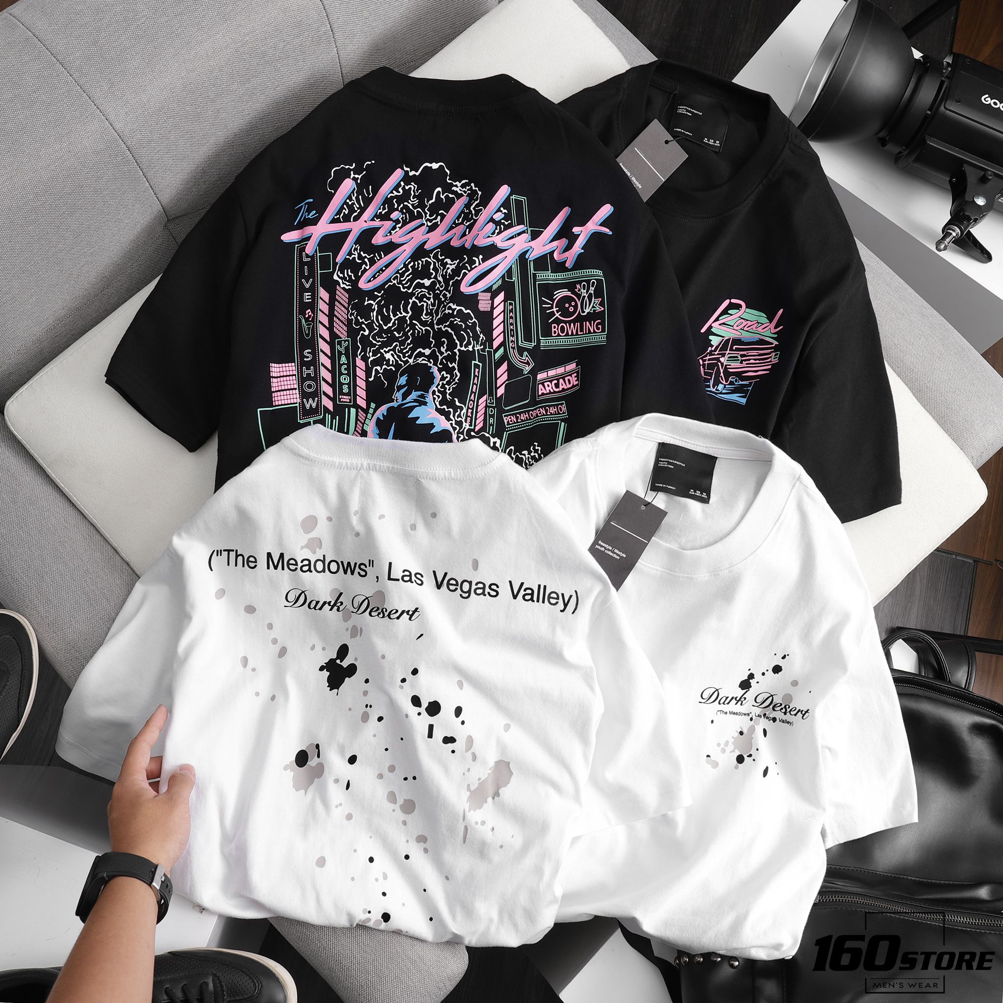 Áo thun BSK Printed ss21