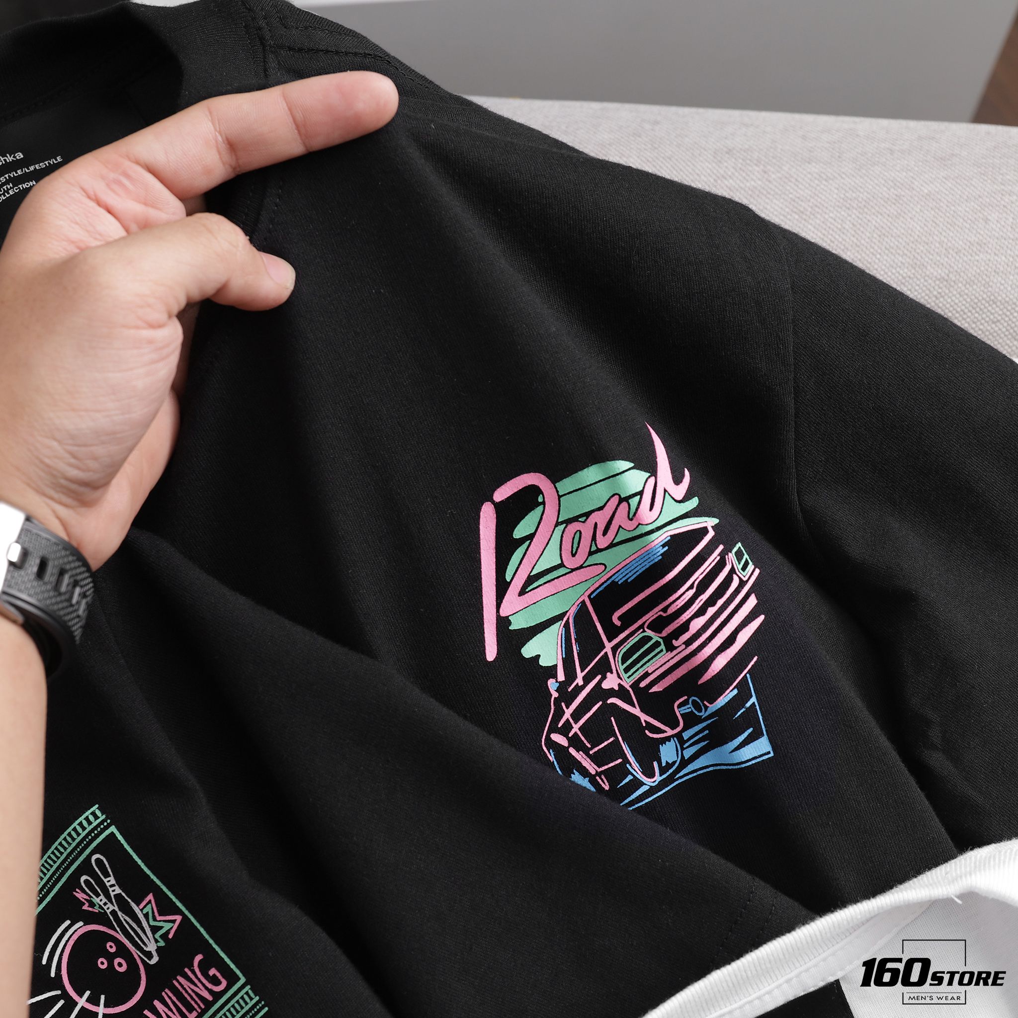 Áo thun BSK Printed ss21
