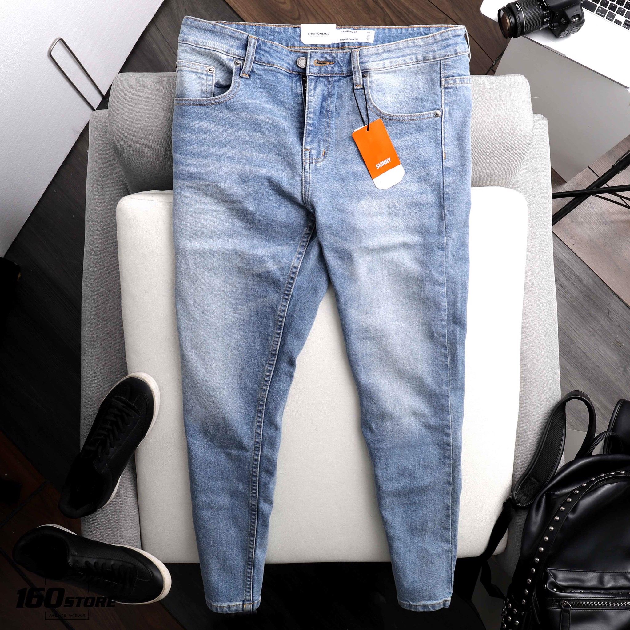 Quần jeans P.B skinny basic