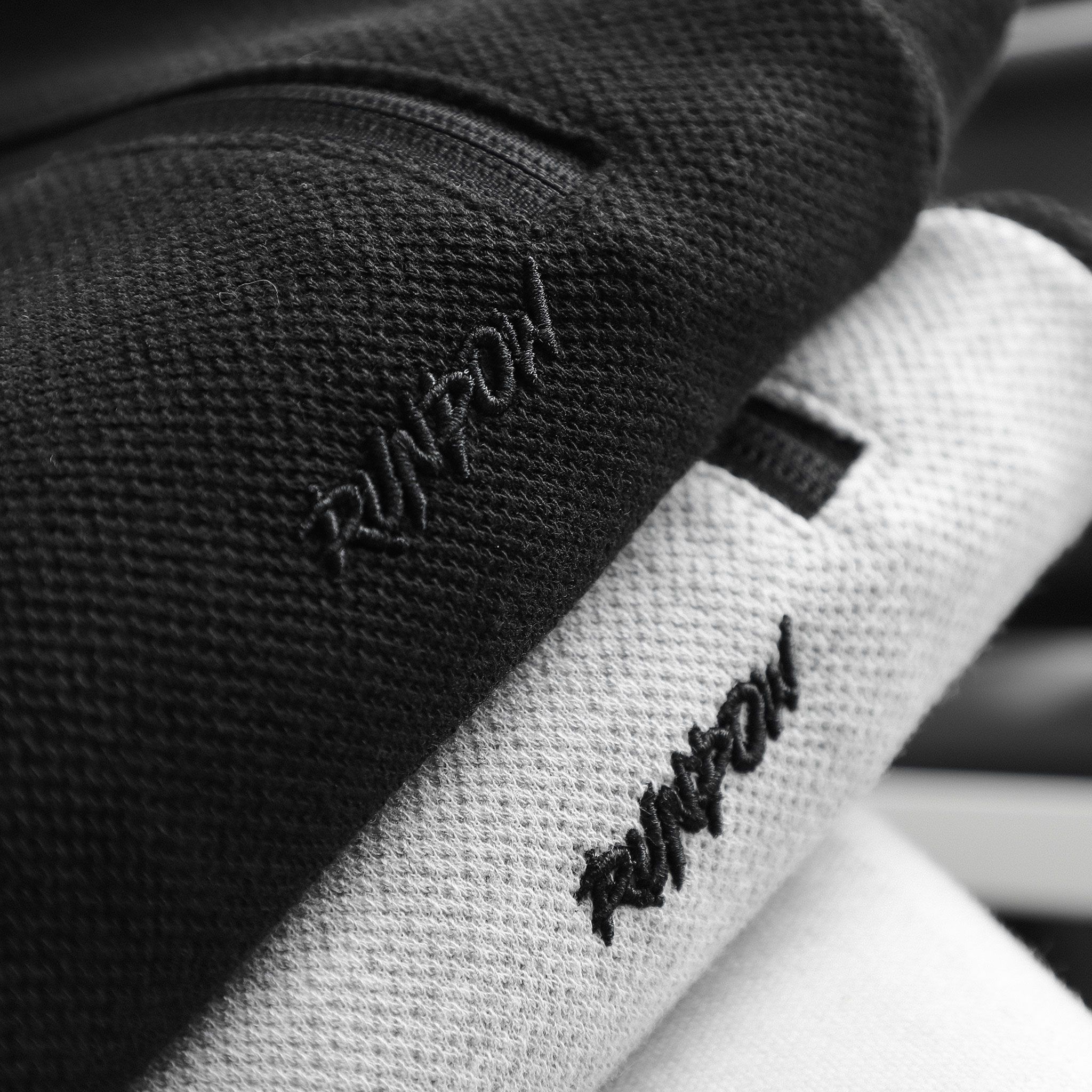 Quần short pique RUNPOW embroidery logo