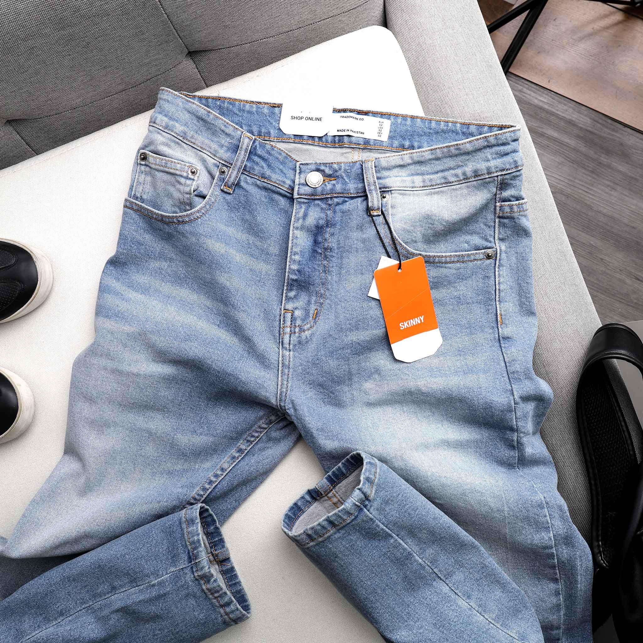 Quần jeans P.B skinny basic