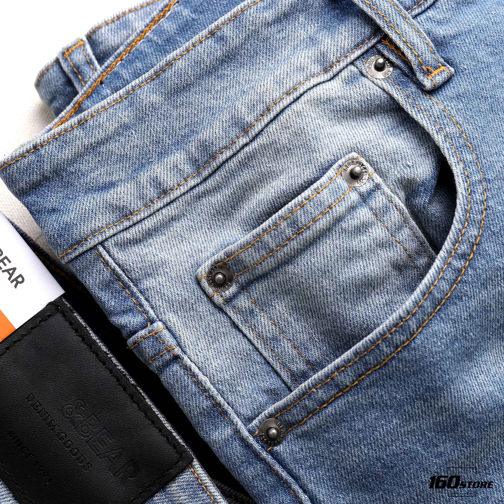 Quần jeans P.B skinny basic