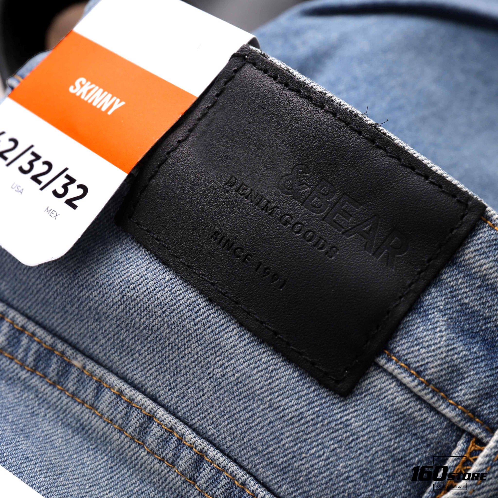 Quần jeans P.B skinny basic