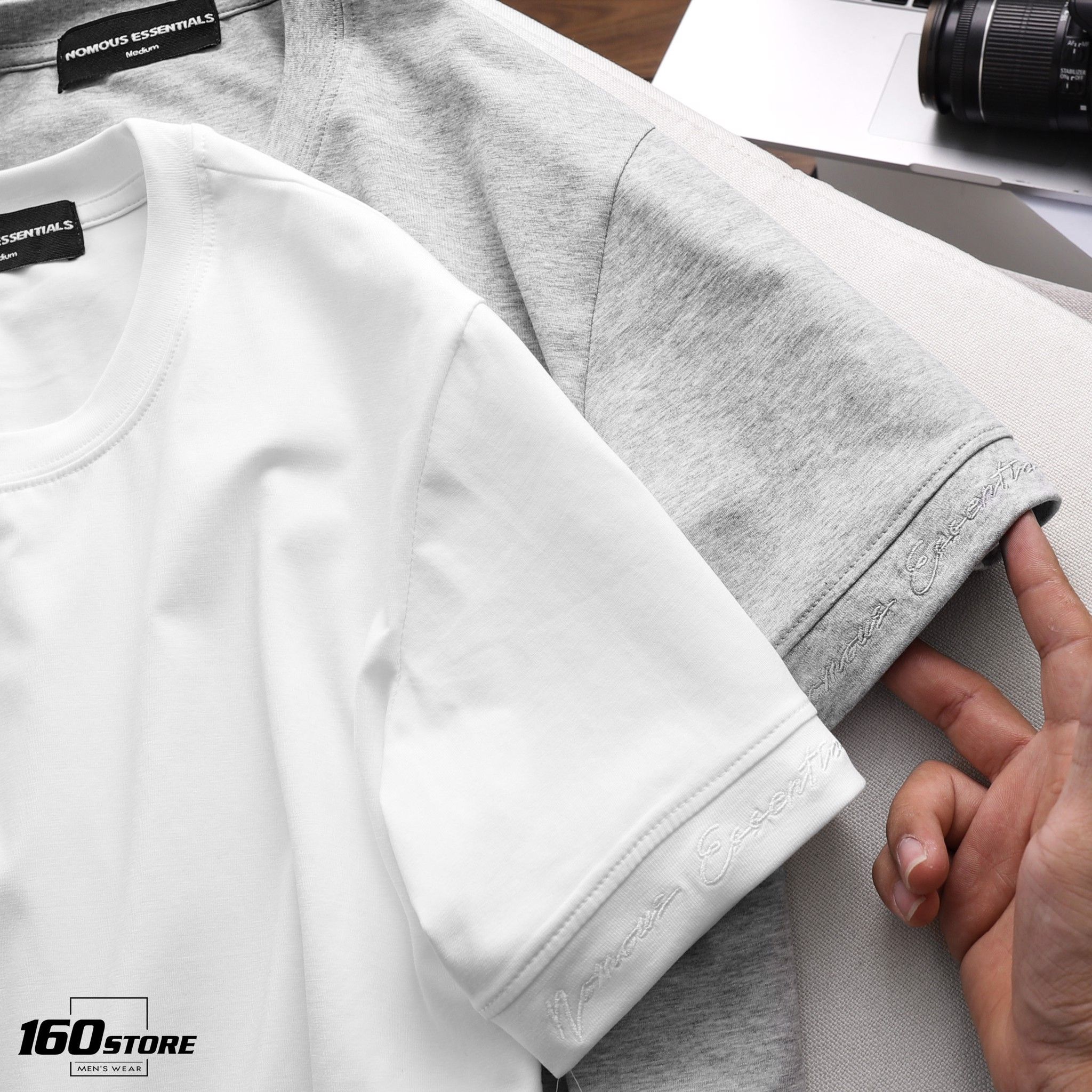 Áo thun NOMOUS ESSENTIALS embroidery