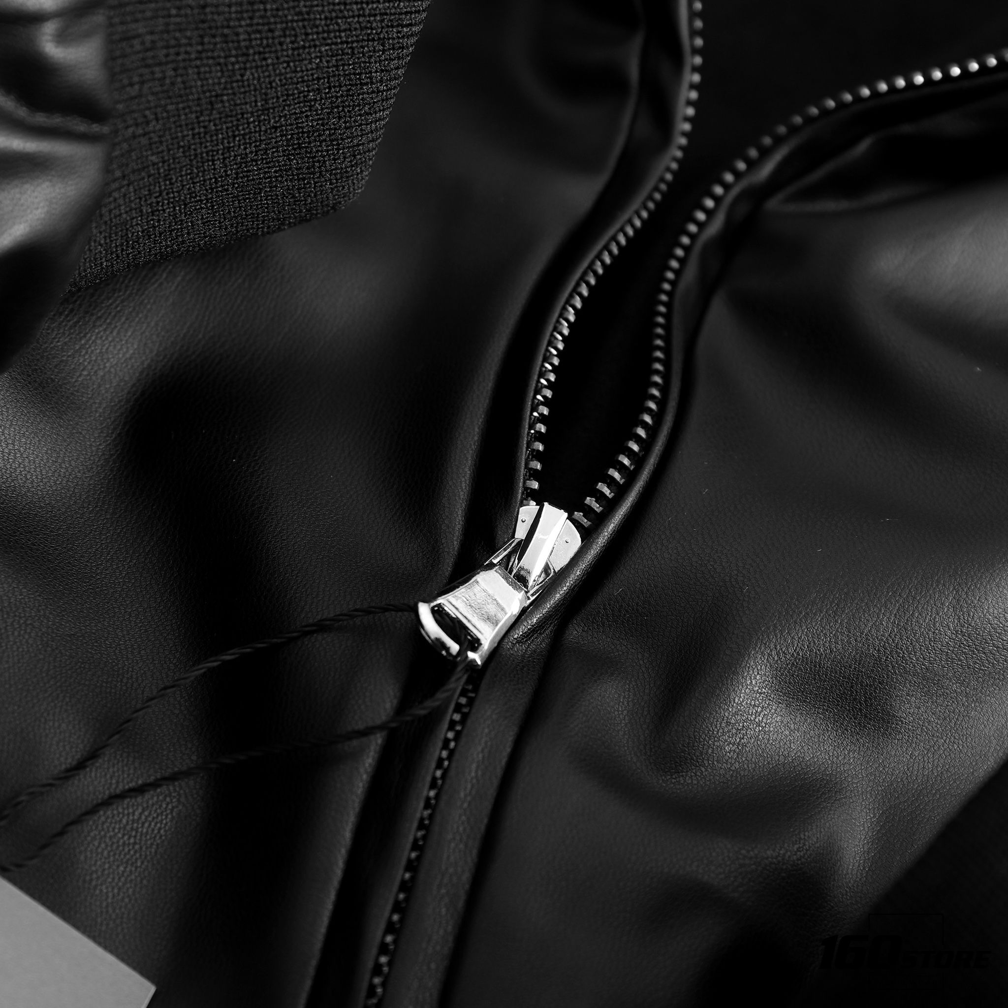 Áo khoác da NOMOUS ESSENTIALS Faux Leather