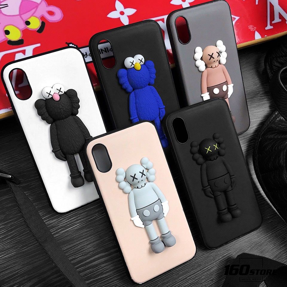 Ốp lưng IPHONE x KAW.S