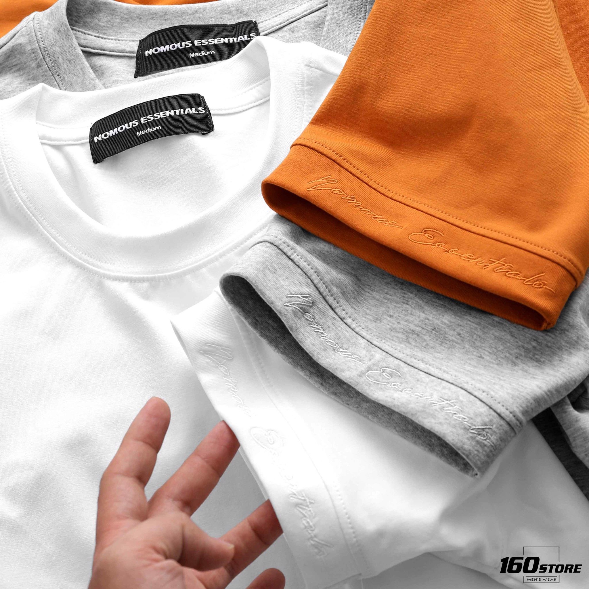 Áo thun NOMOUS ESSENTIALS embroidery