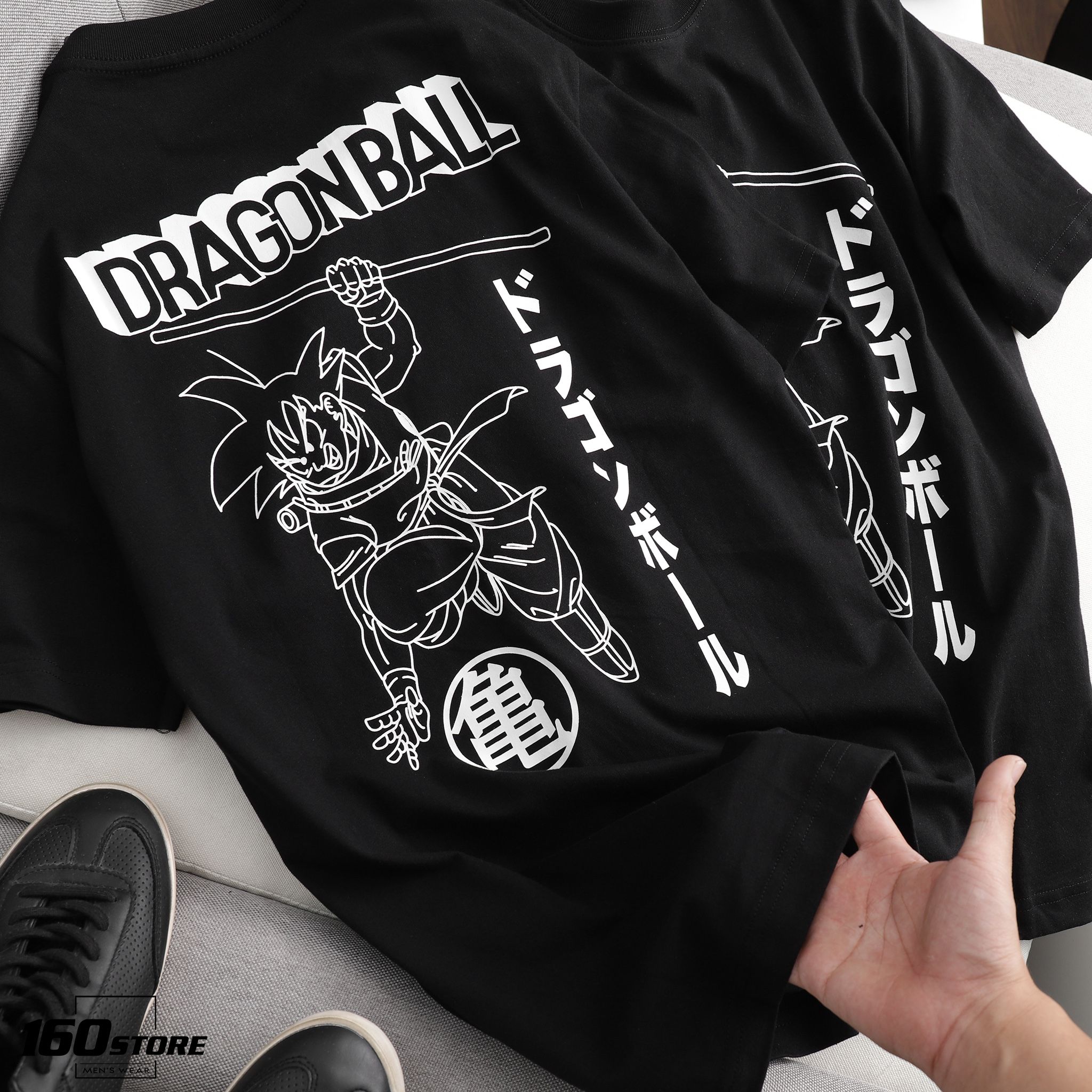 Áo thun P.B Dragonball x Goku