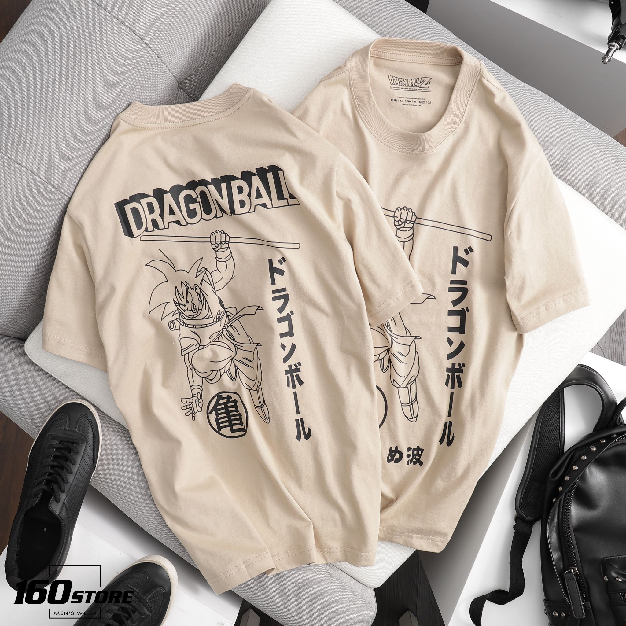 Áo thun P.B Dragonball x Goku