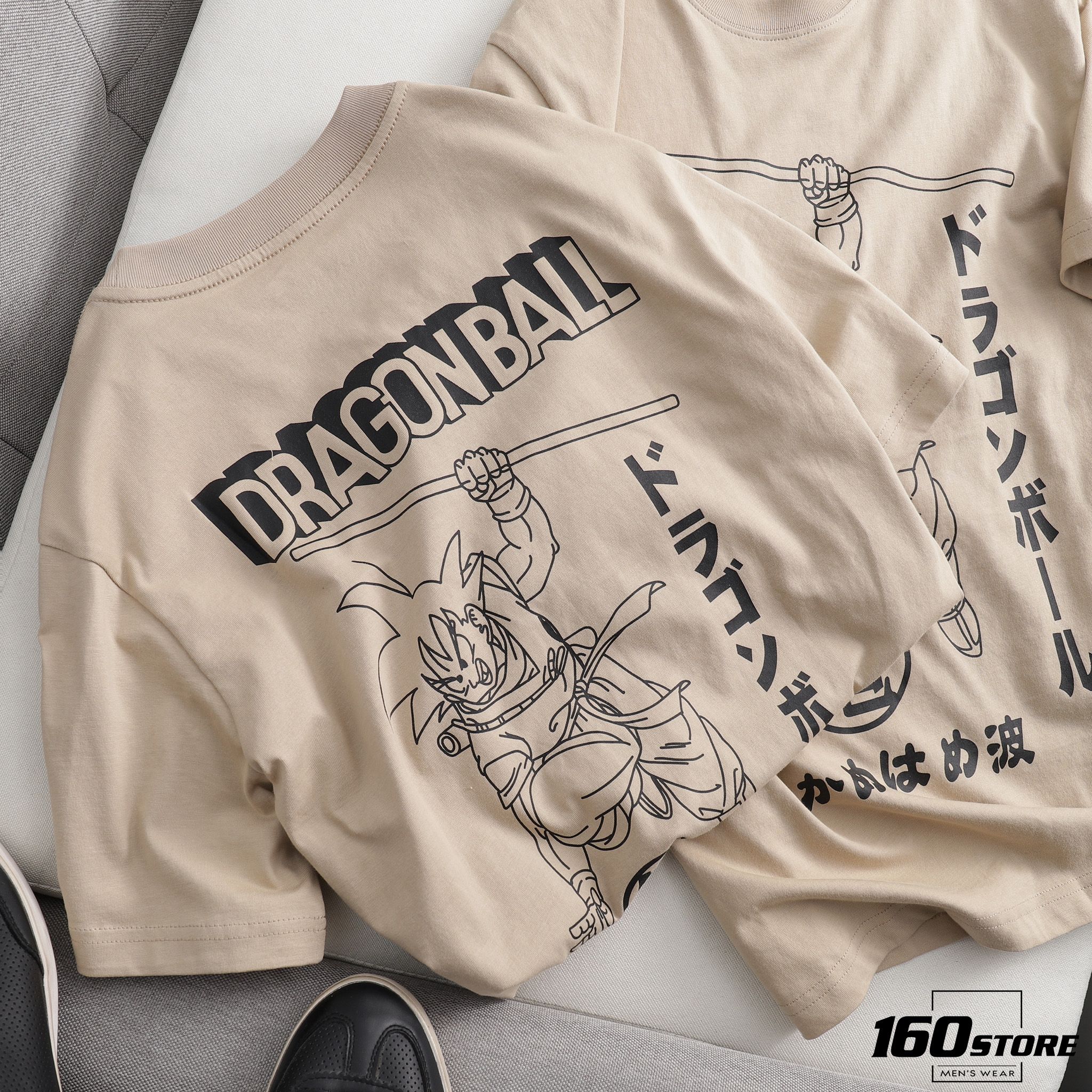 Áo thun P.B Dragonball x Goku