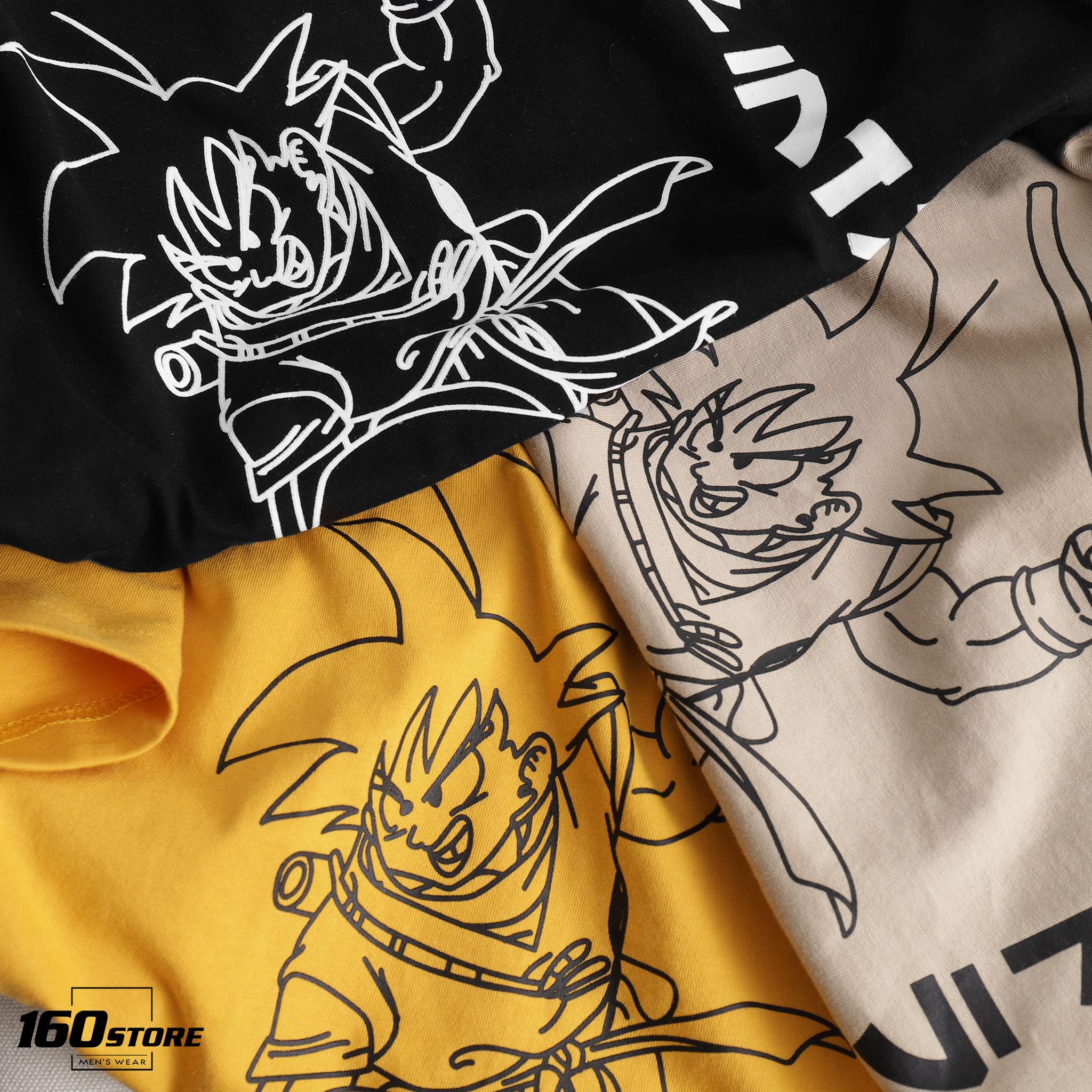 Áo thun P.B Dragonball x Goku