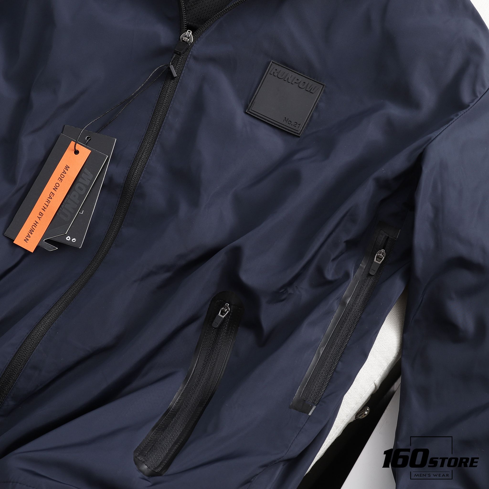 Áo khoác RUNPOW windbreaker ss21