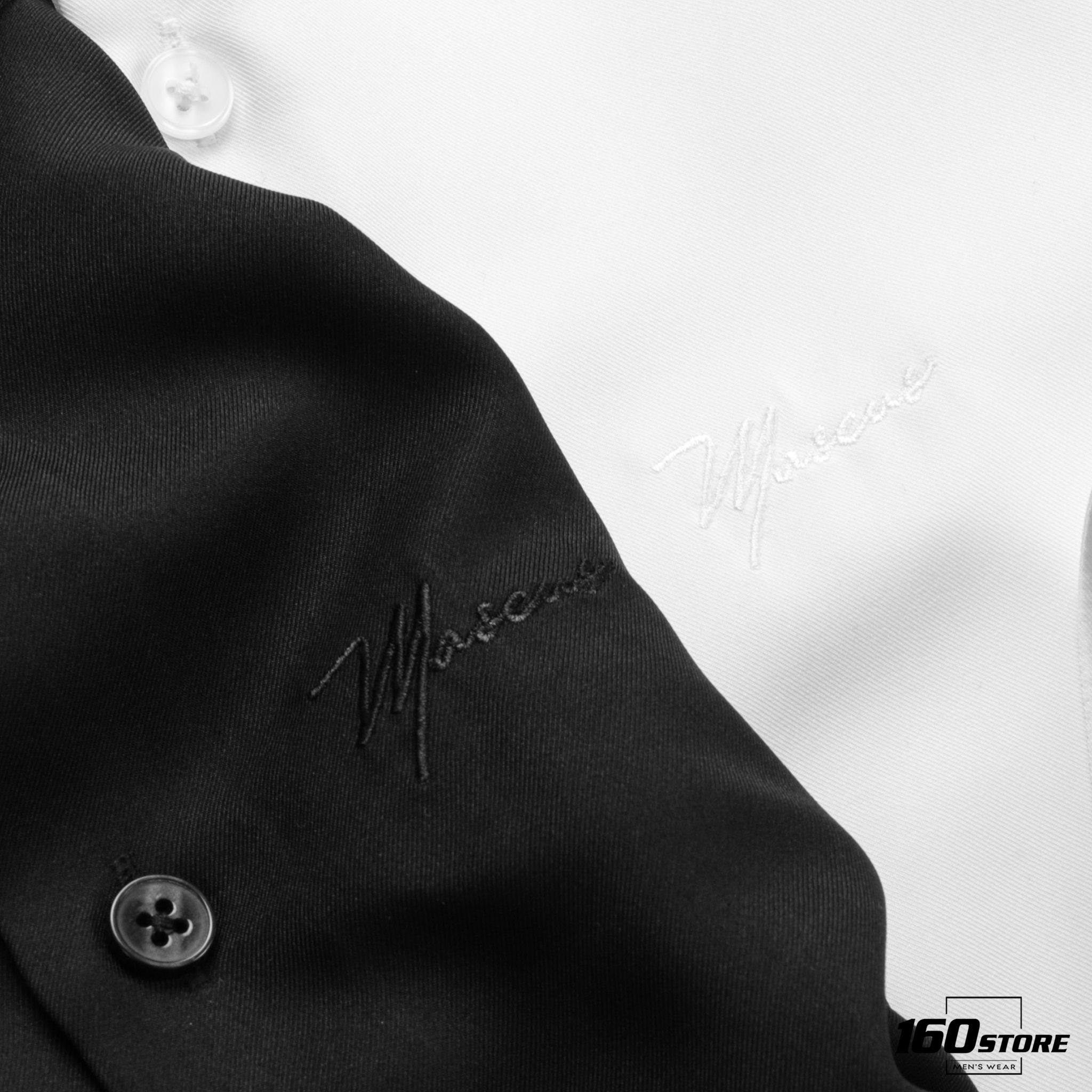 Áo sơmi MASCUS Grandad collar