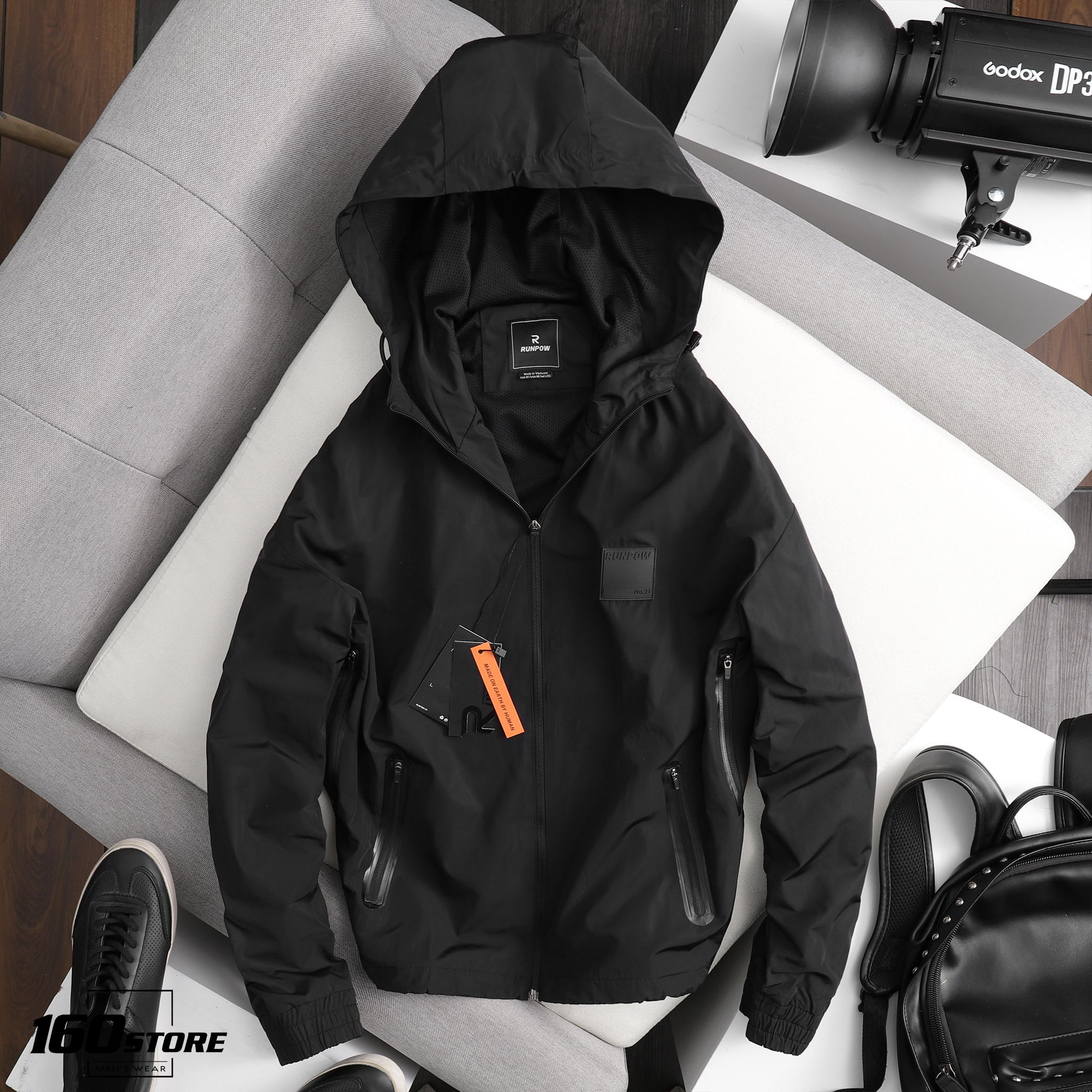 Áo khoác RUNPOW windbreaker ss21