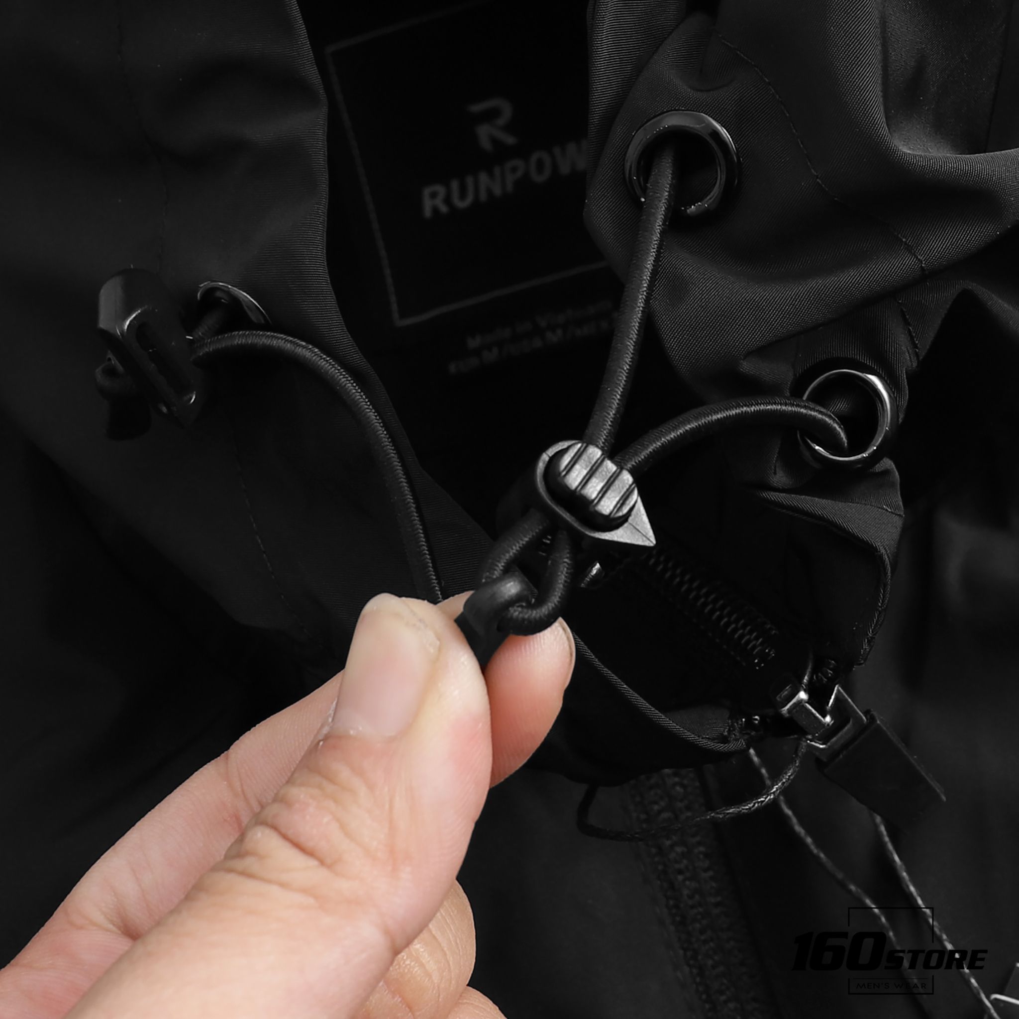 Áo khoác RUNPOW windbreaker ss21