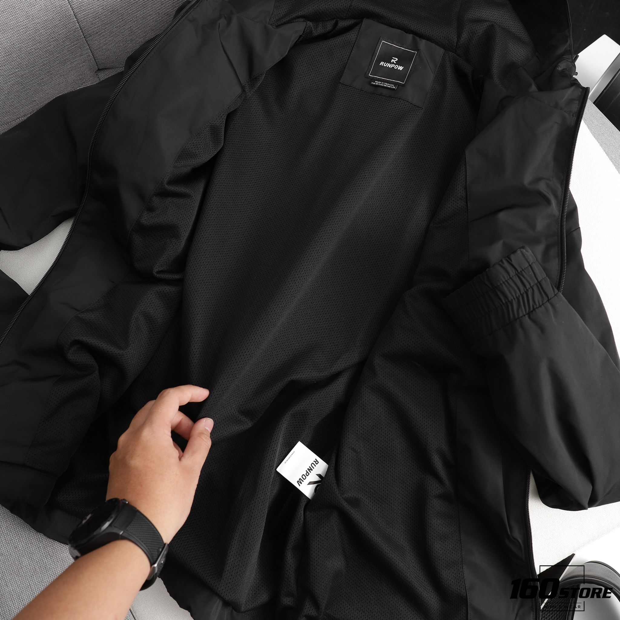 Áo khoác RUNPOW windbreaker ss21