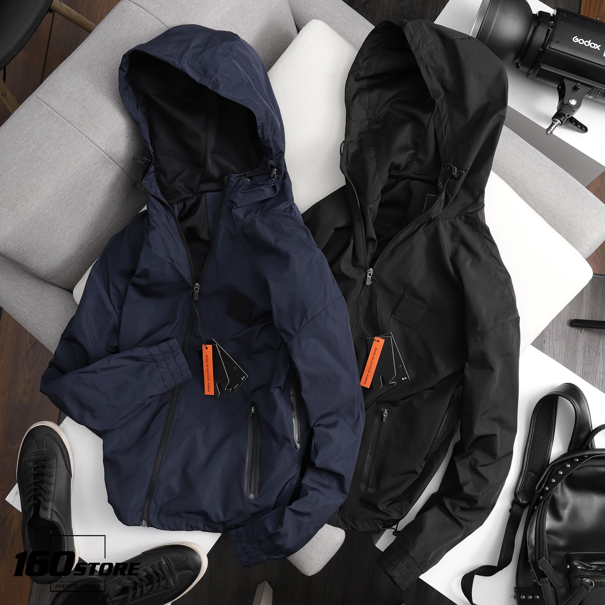 Áo khoác RUNPOW windbreaker ss21