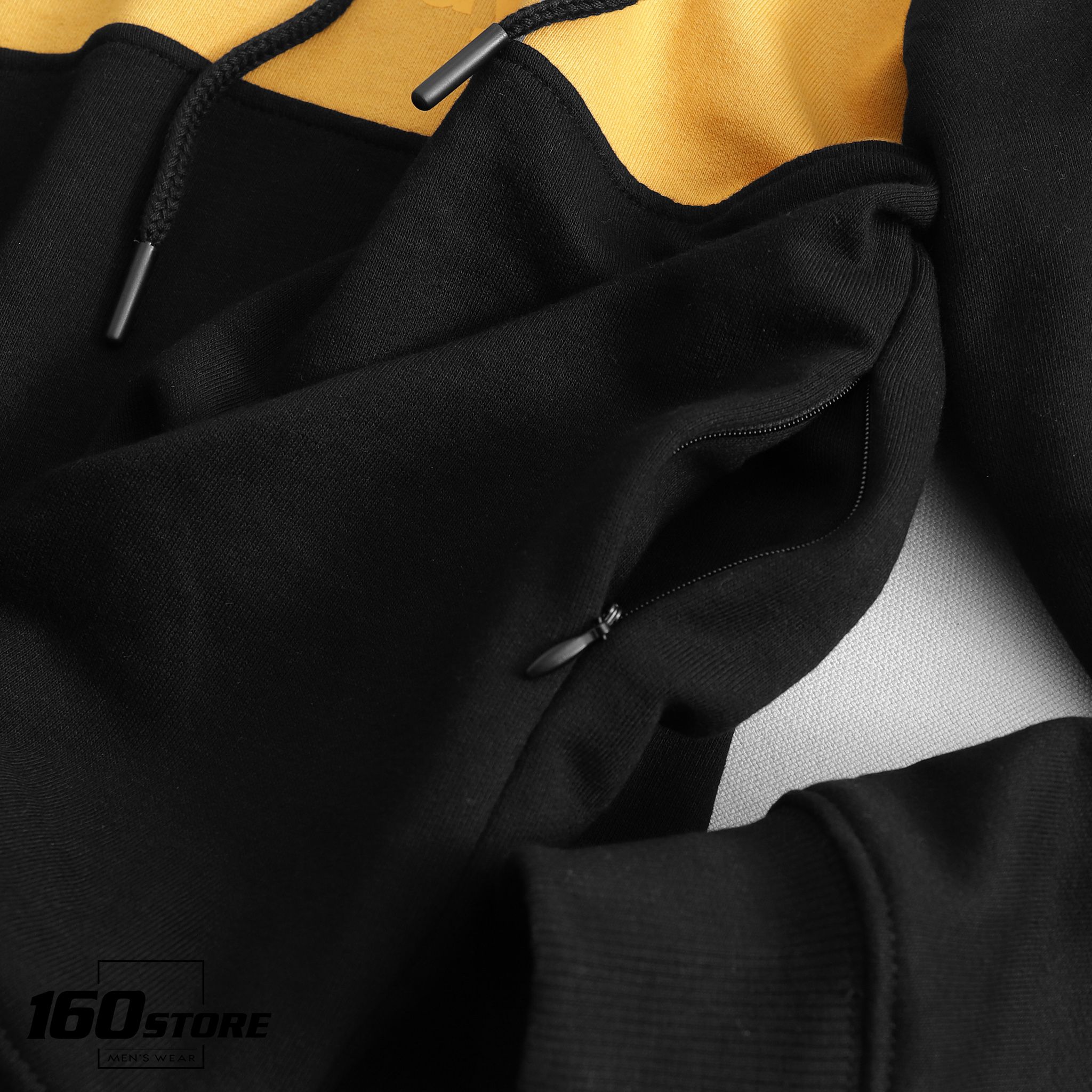 Áo hoodie BOUTON colourblock