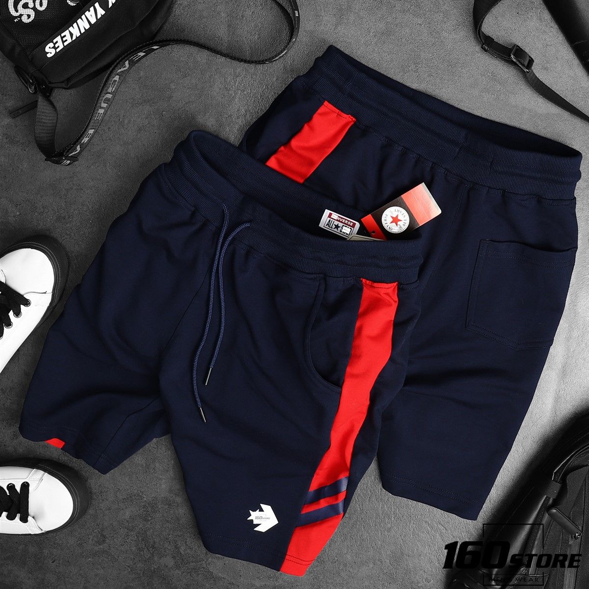 Quần short thun CONV.