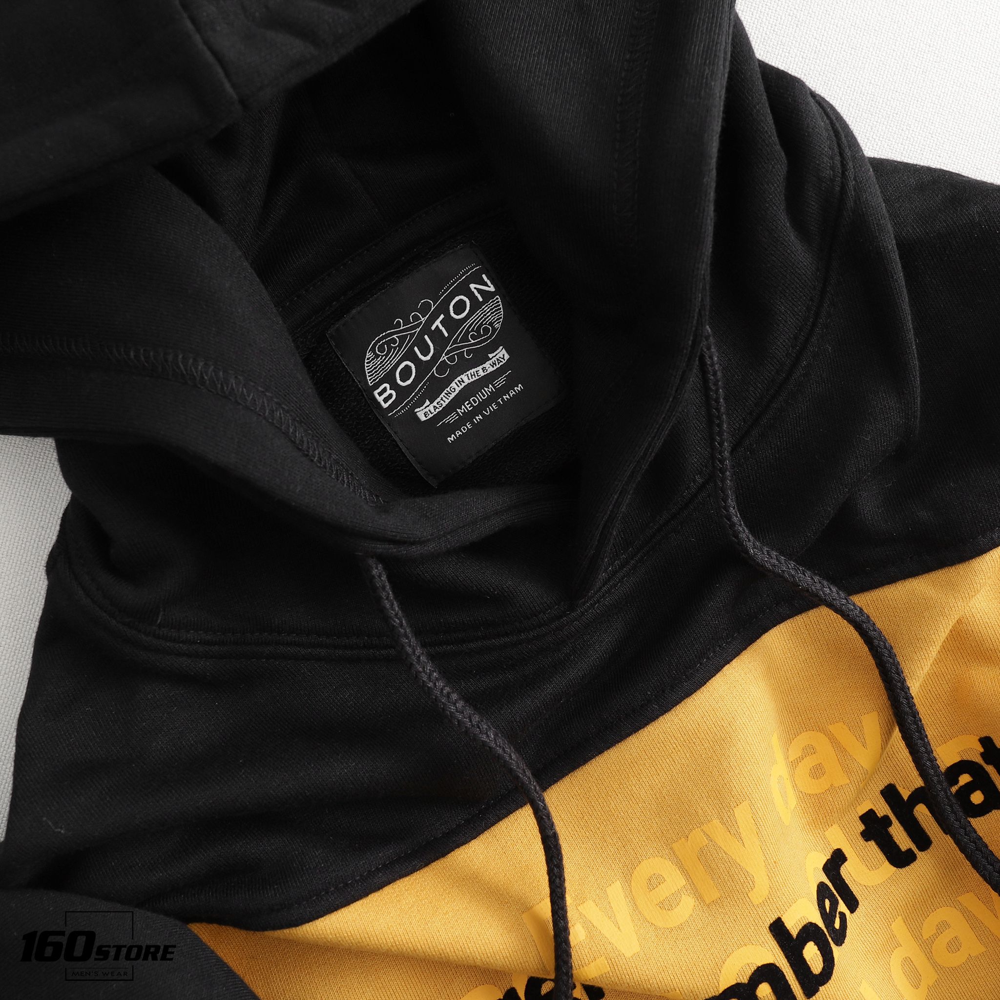 Áo hoodie BOUTON colourblock
