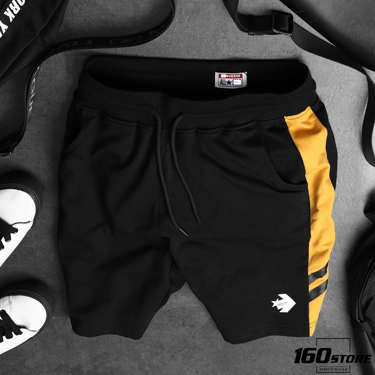 Quần short thun CONV.