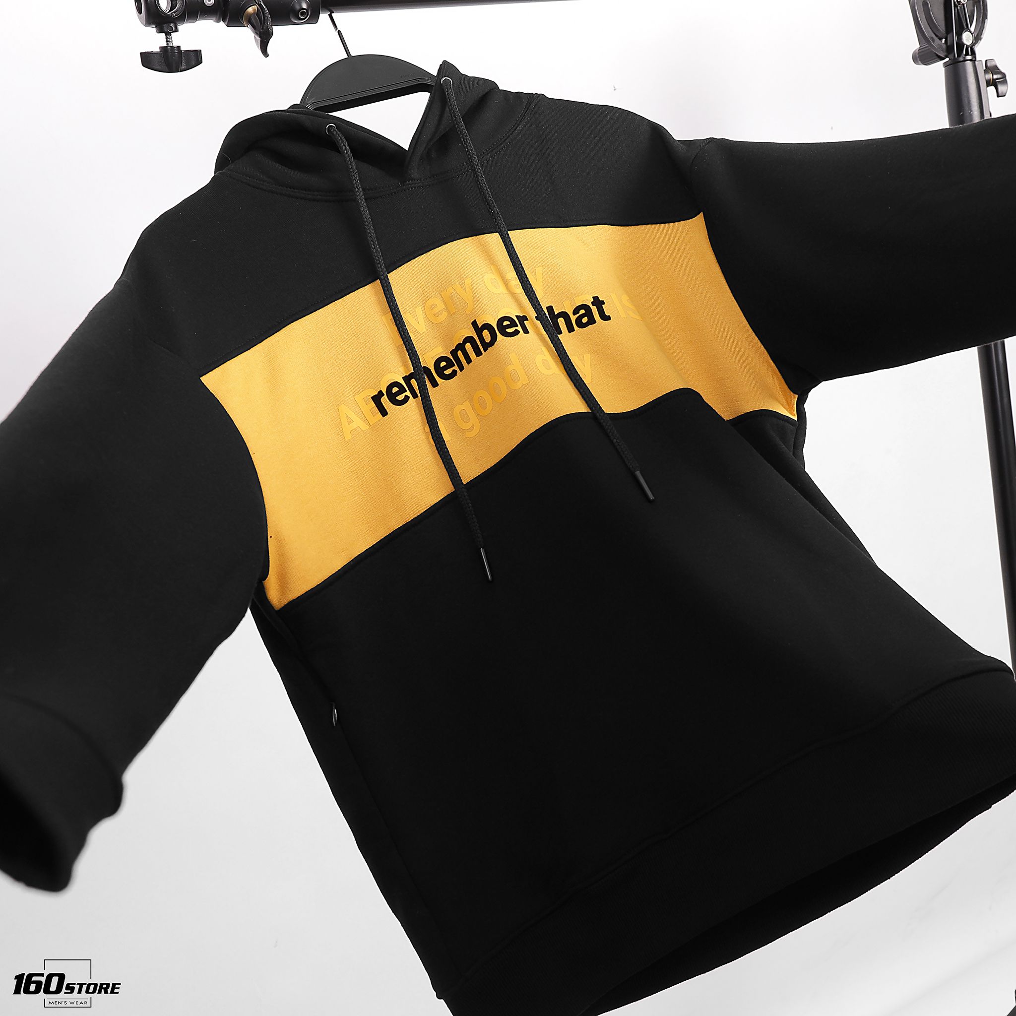 Áo hoodie BOUTON colourblock