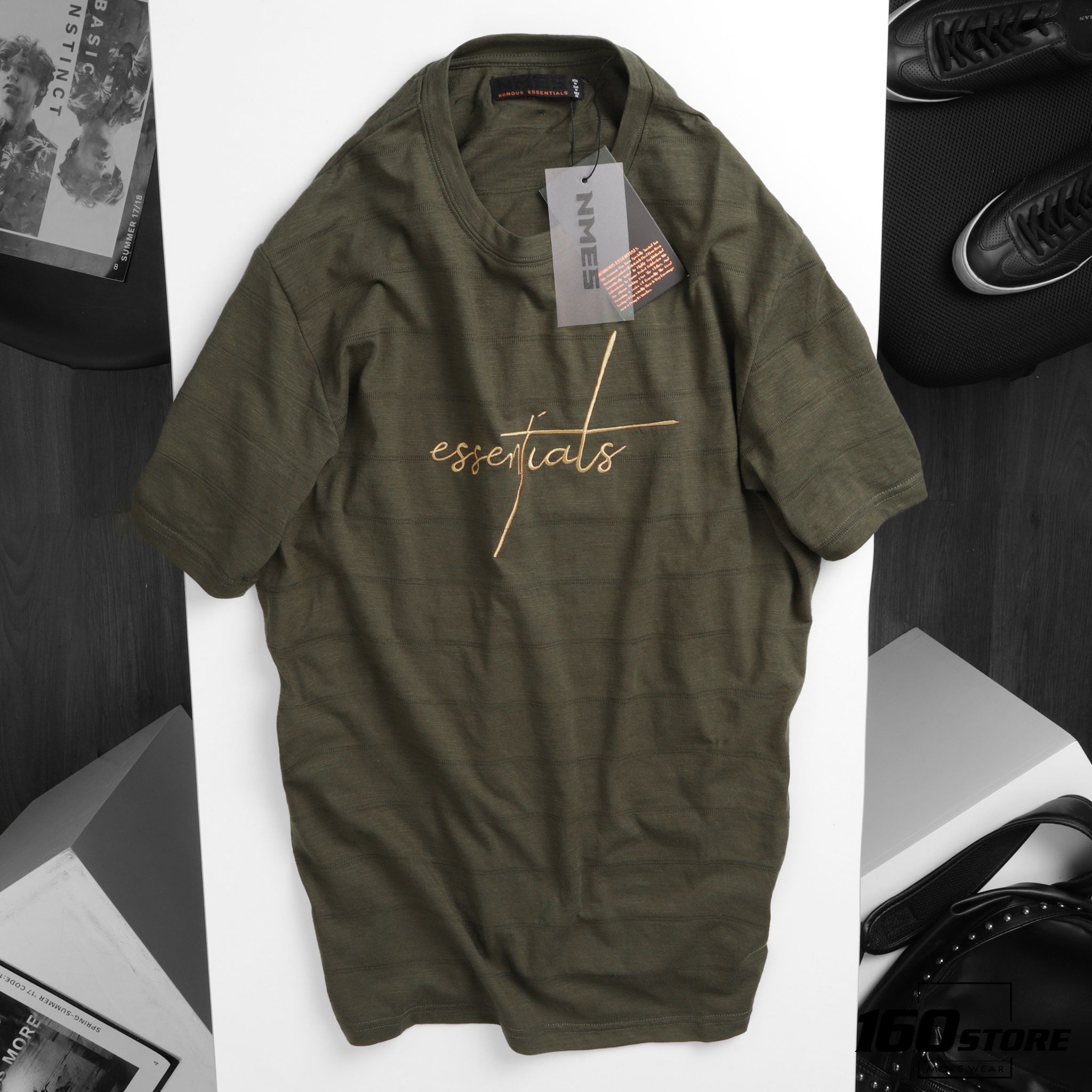 Áo thun NOMOUS ESSENTIALS signature