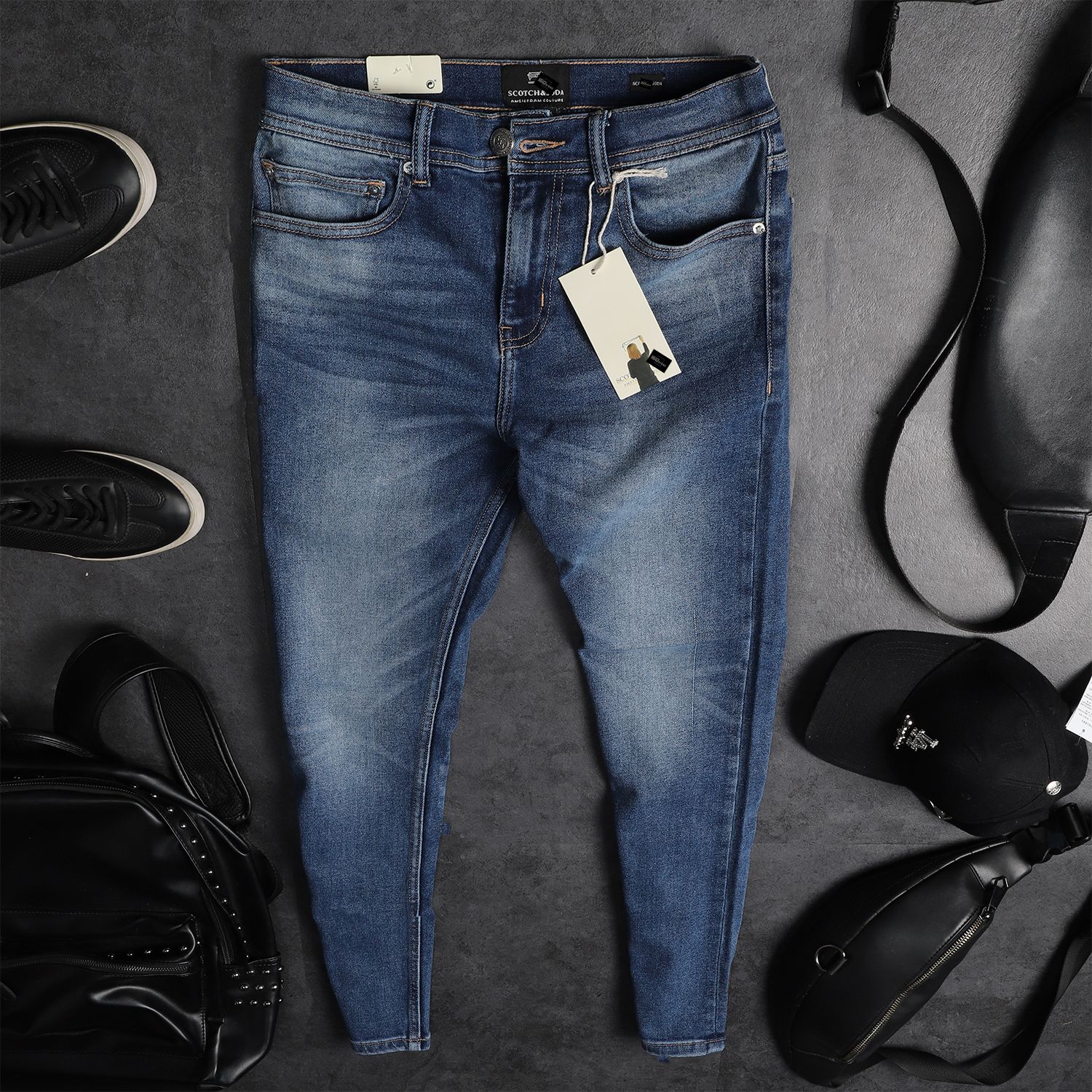 Quần jean S-S0DA Skinny