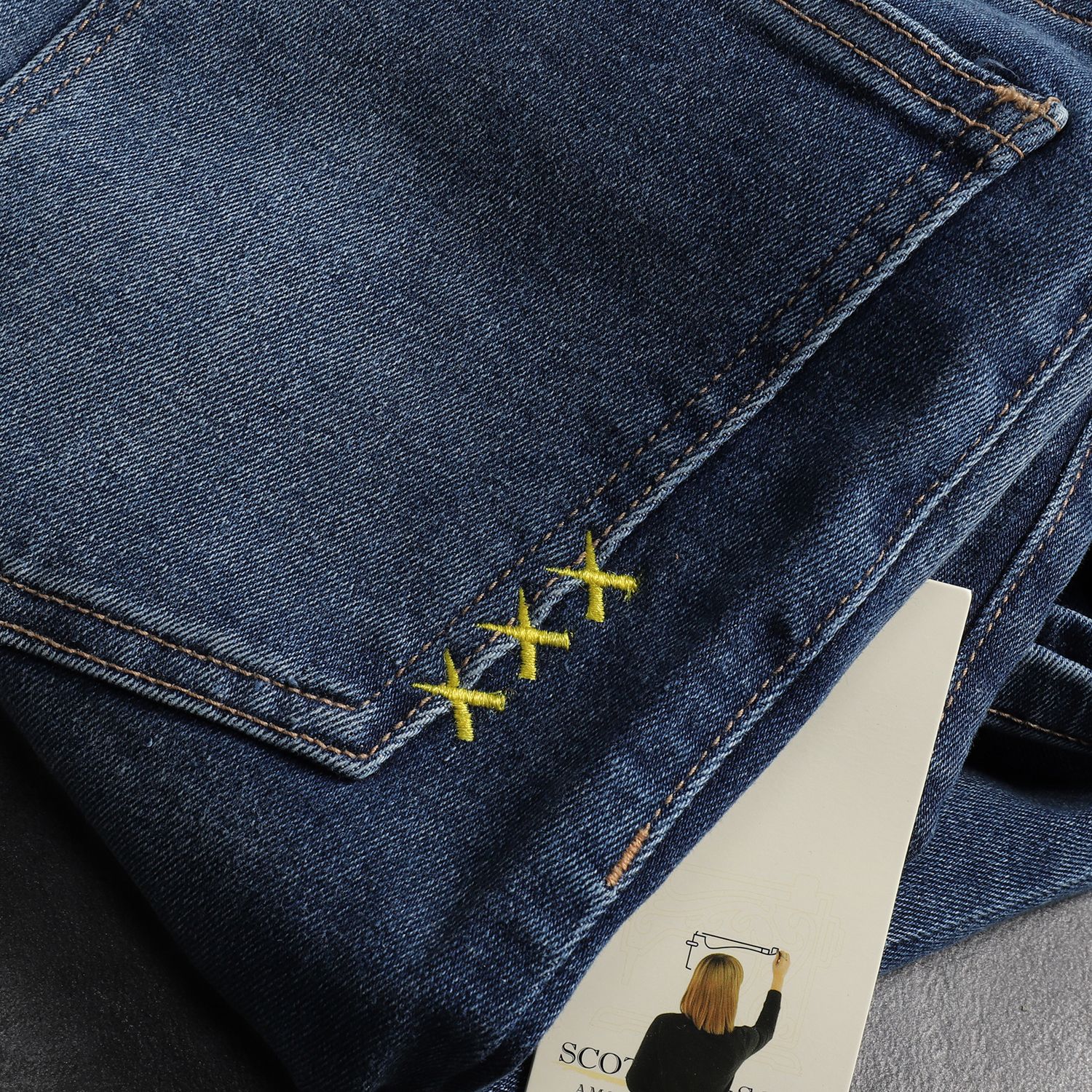 Quần jean S-S0DA Skinny