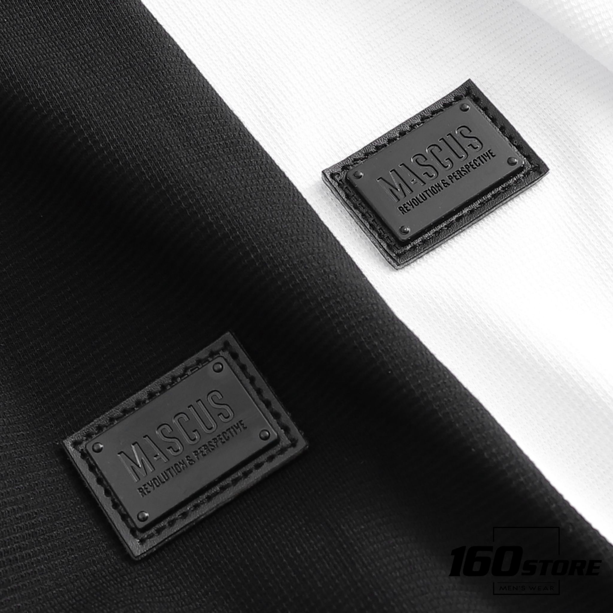 Áo polo MASCUS w metal box logo
