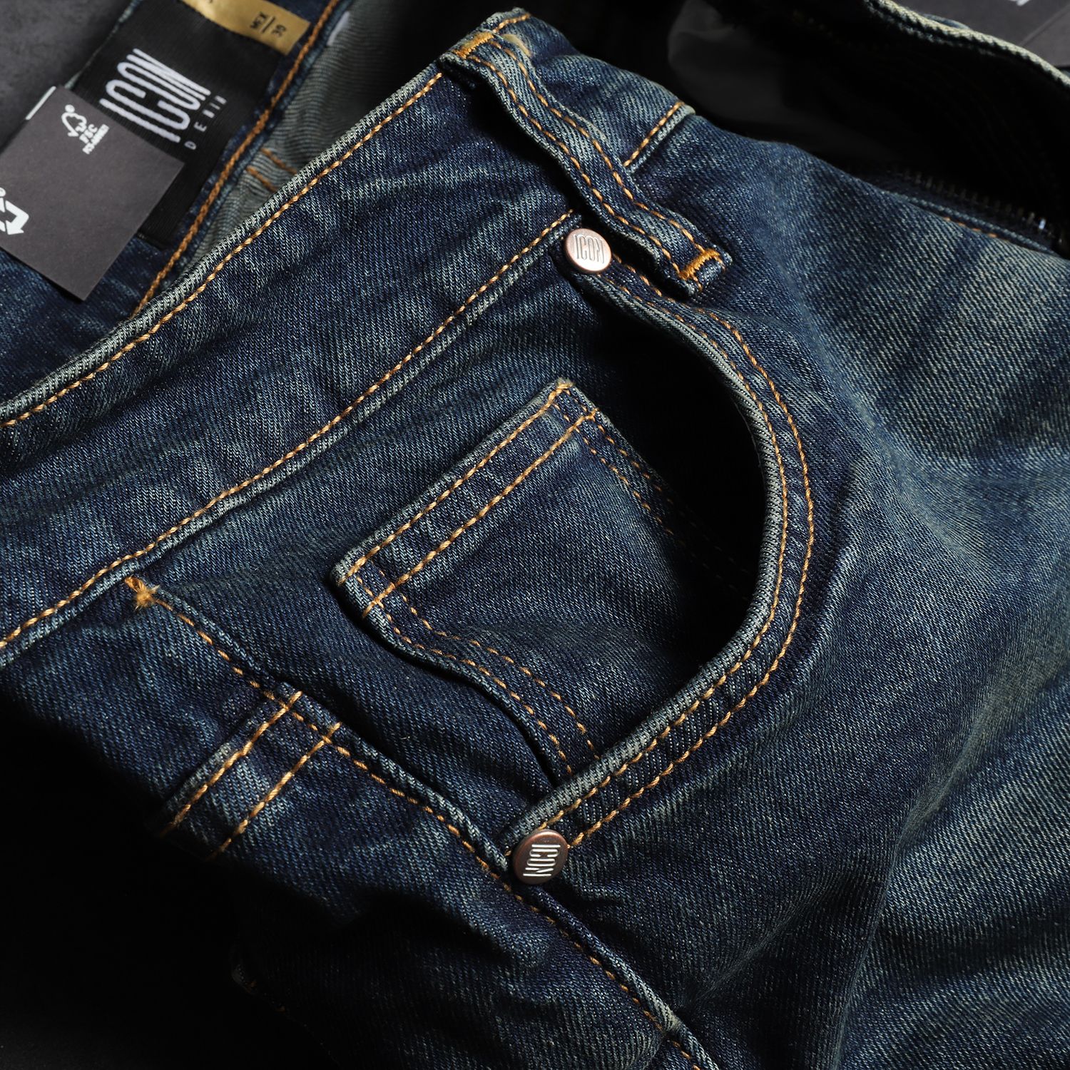 Quần jean ICON DENIM Slim fit ss20