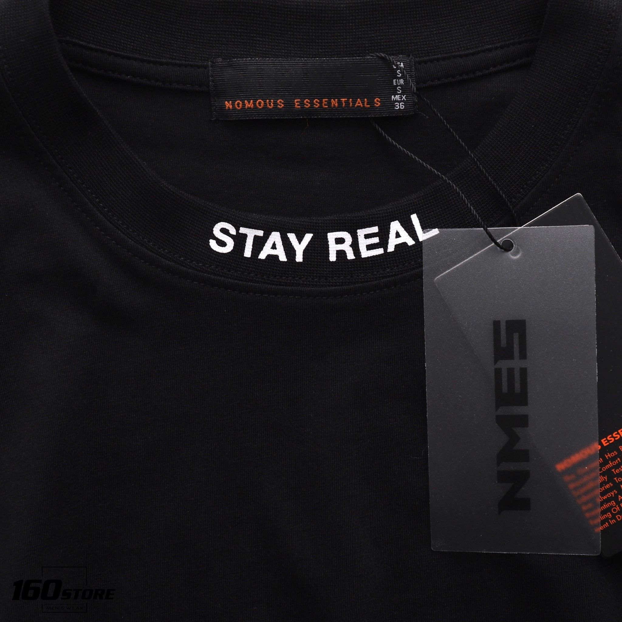 Áo thun NOMOUS ESSENTIALS stay real oversize
