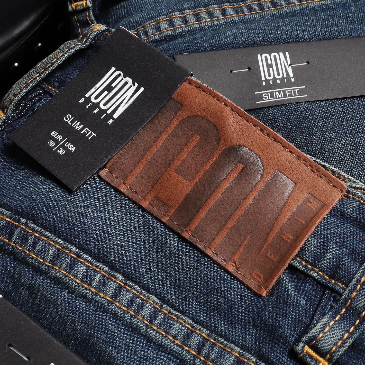 Quần jean ICON DENIM Slim fit ss20